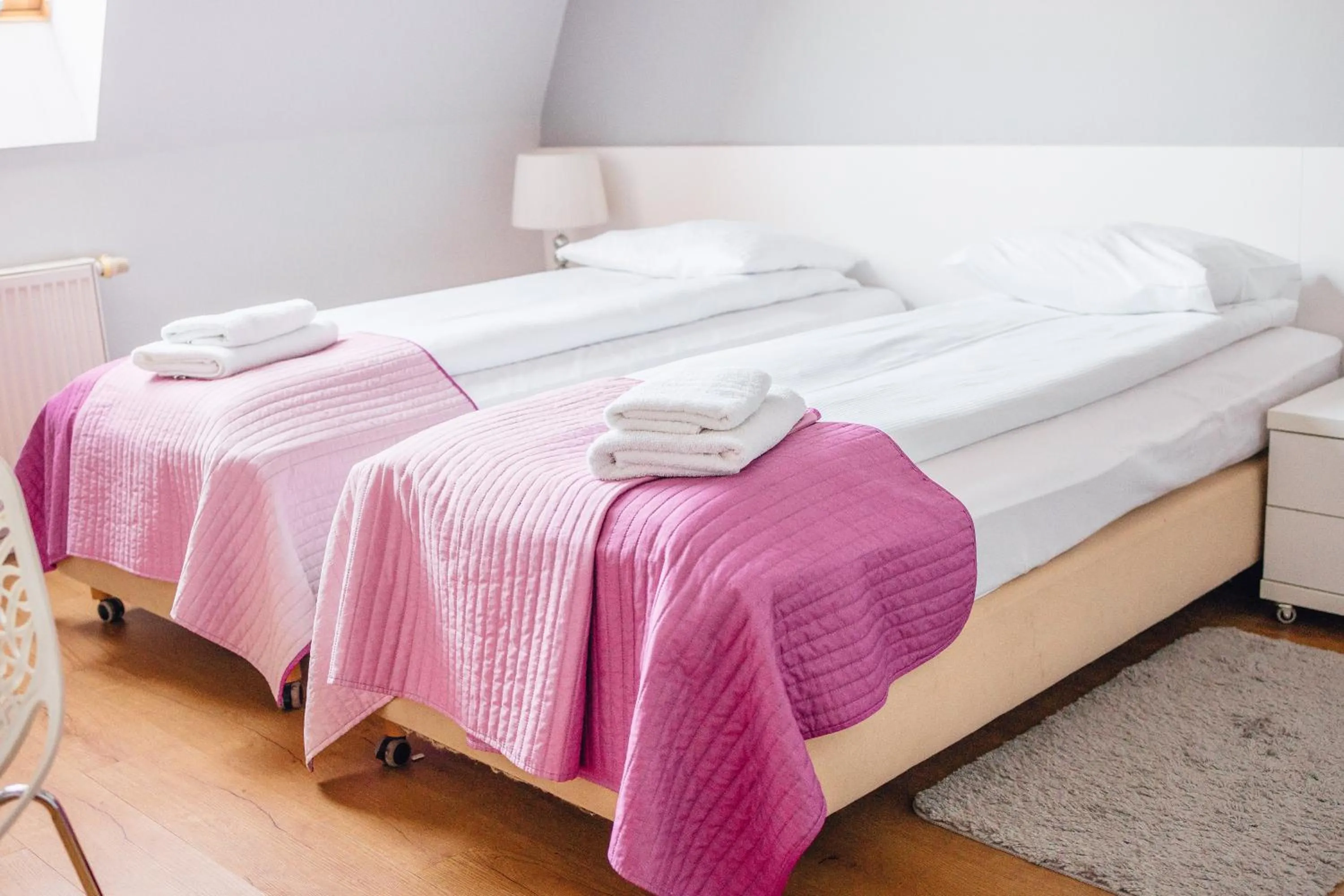 Bed in Hotel Na Rogatce