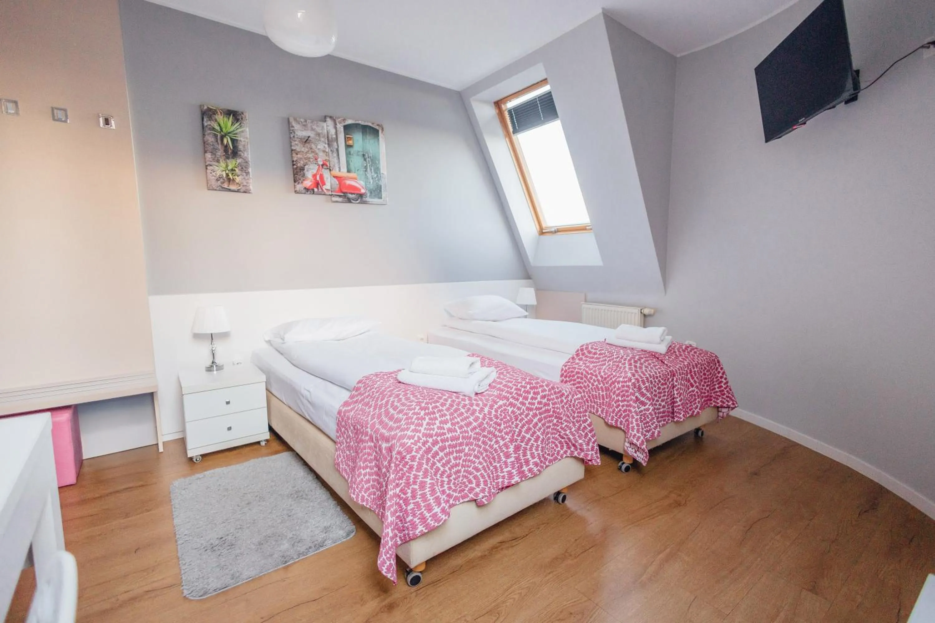 Bed in Hotel Na Rogatce