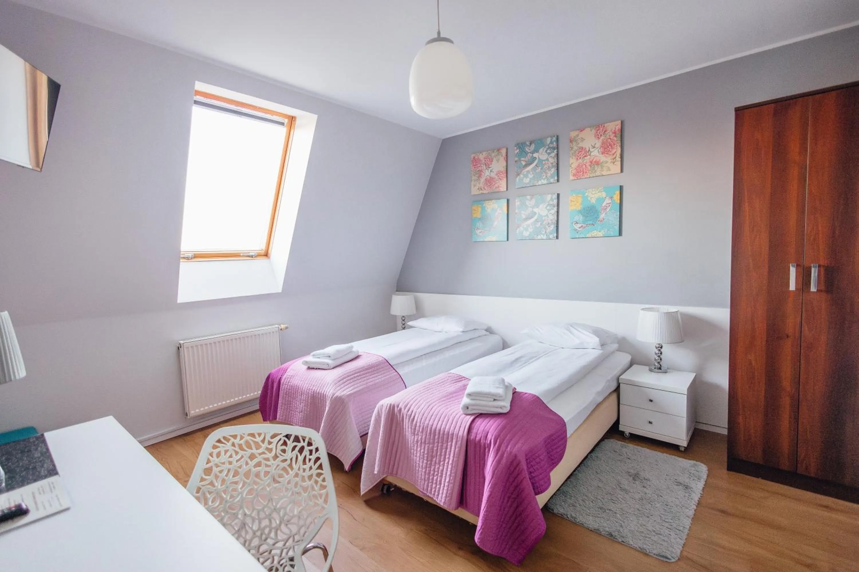 Bed in Hotel Na Rogatce