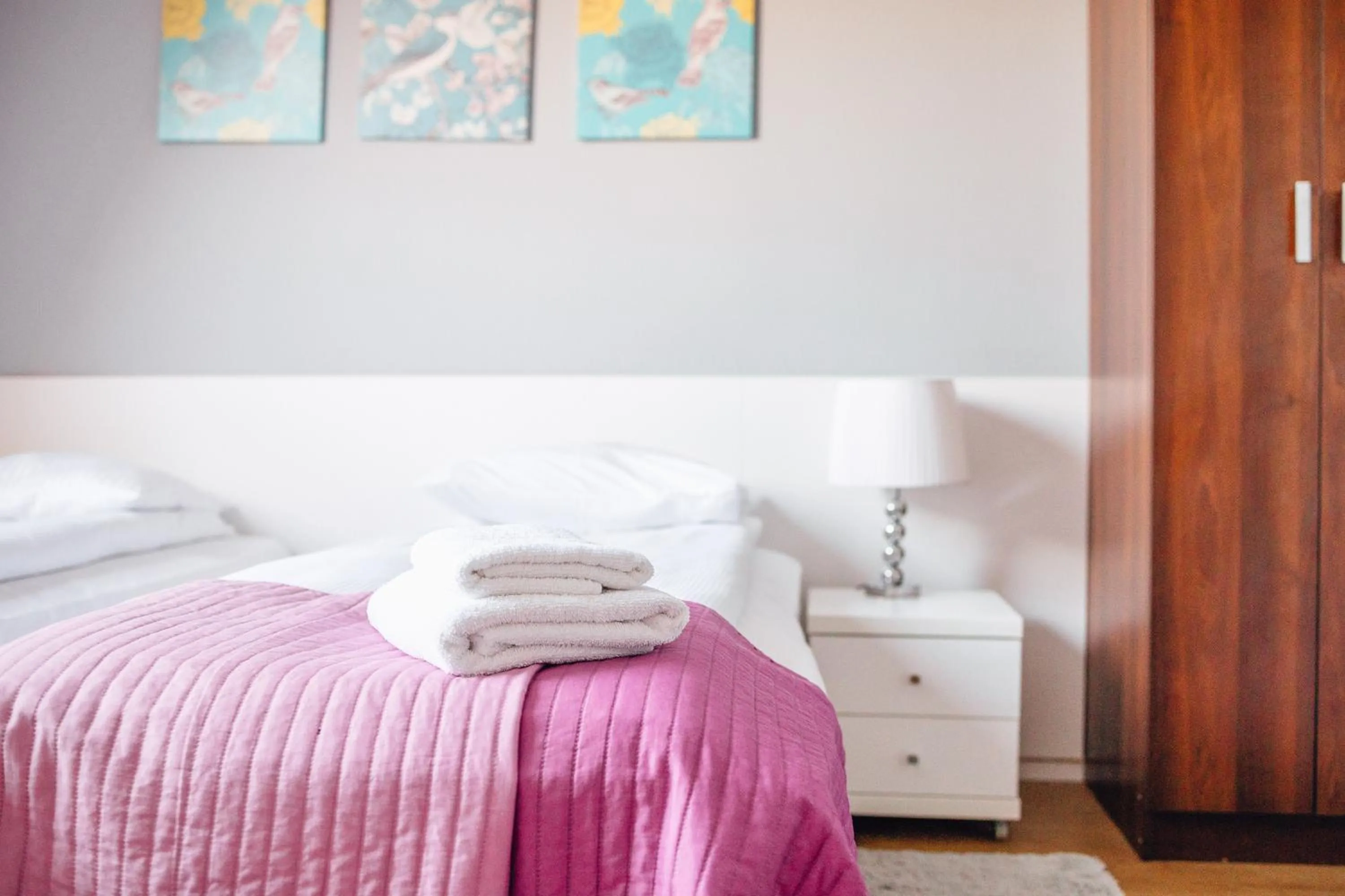 Bed in Hotel Na Rogatce