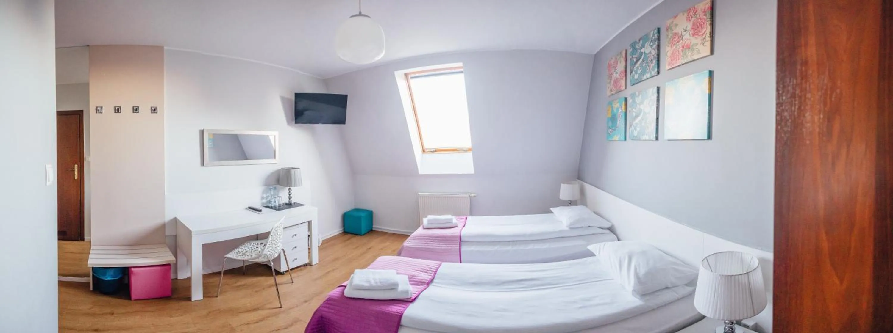 Bed in Hotel Na Rogatce