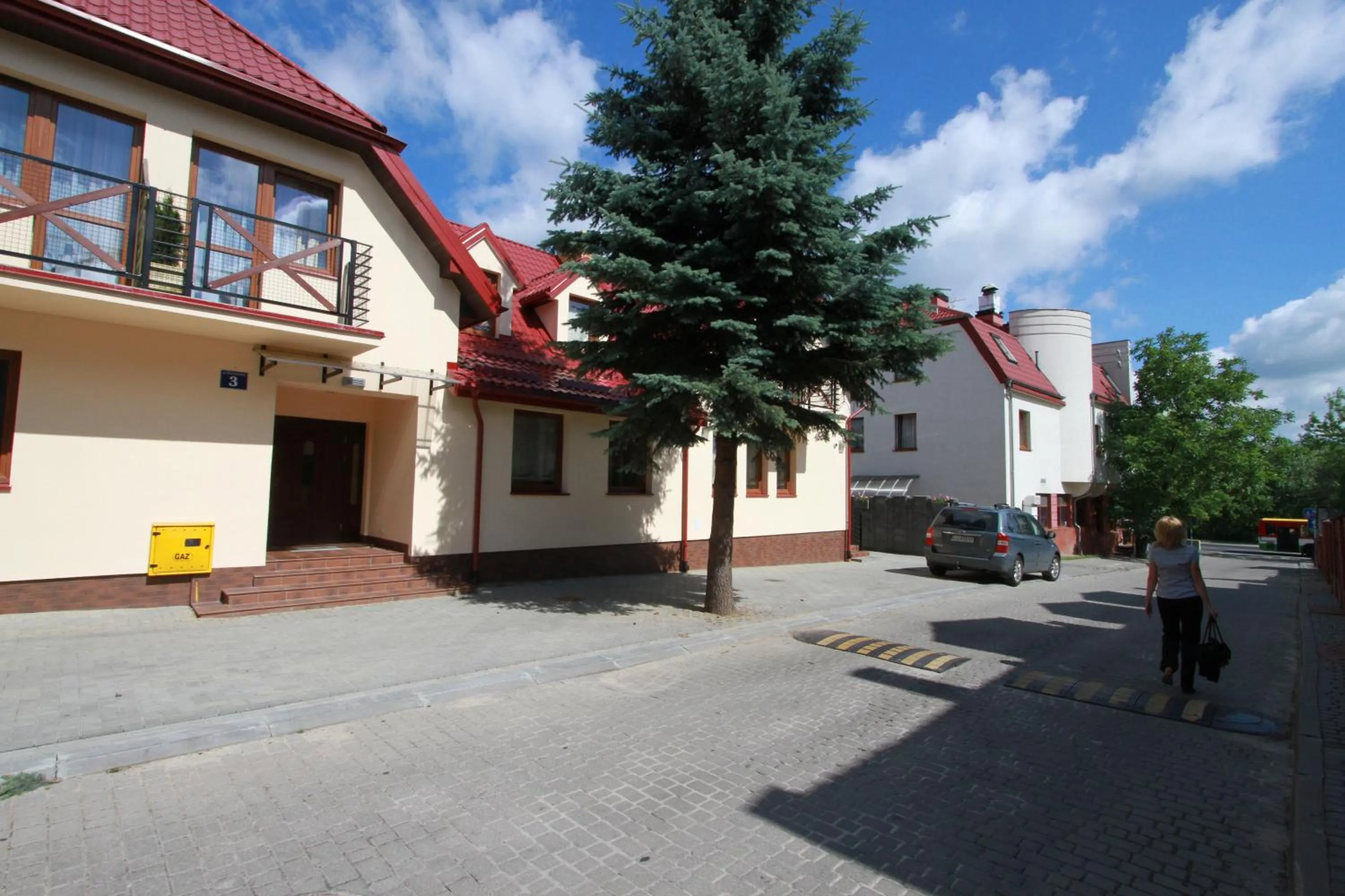 Facade/entrance in Hotel Na Rogatce