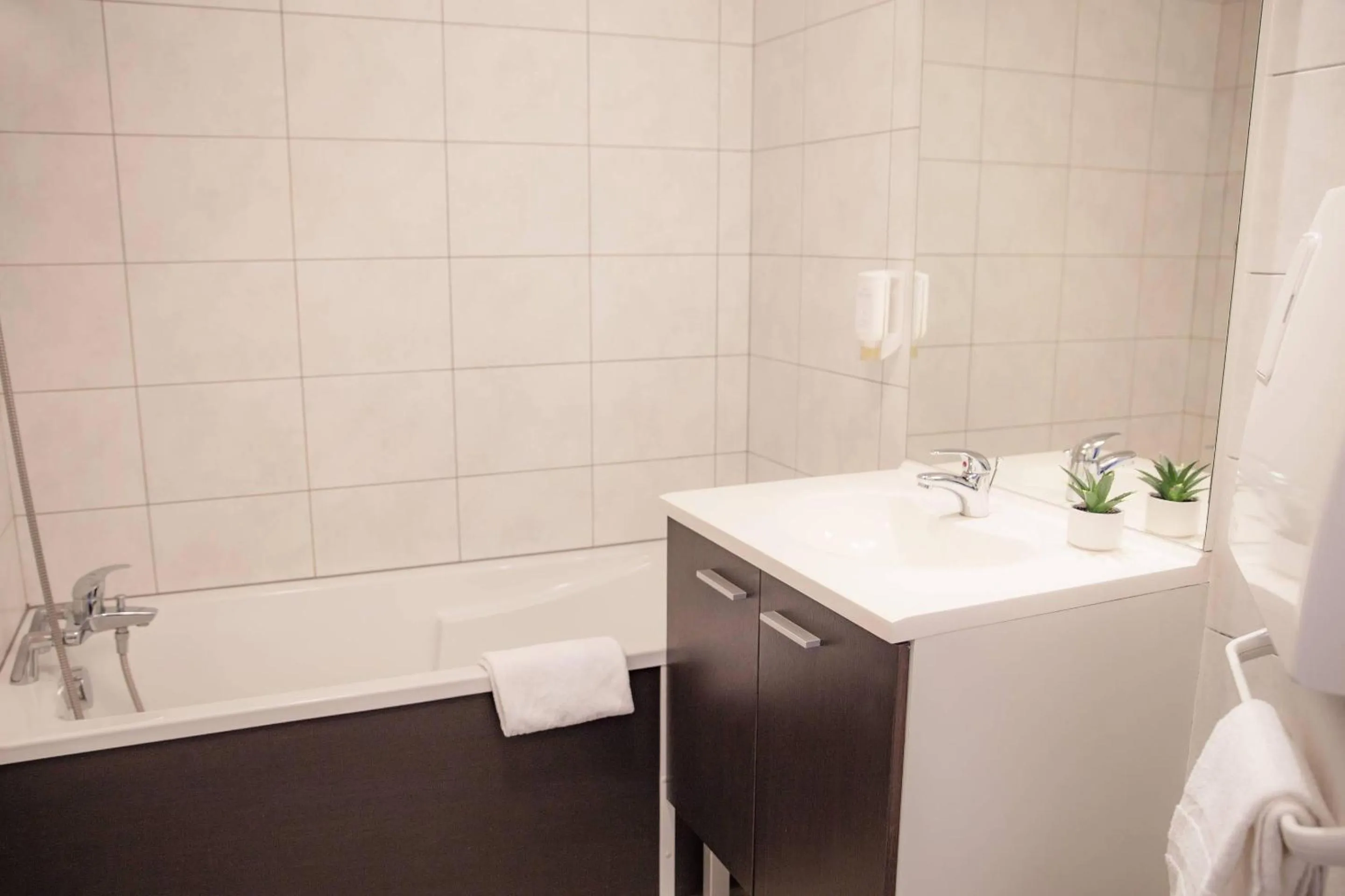 Bedroom in Comfort Aparthotel Mutzig Portes d'Alsace