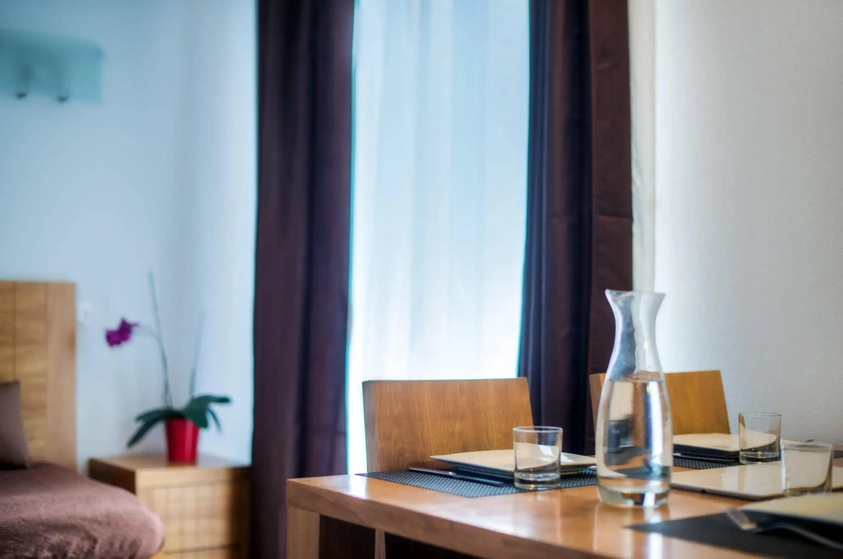 Bedroom in Comfort Aparthotel Mutzig Portes d'Alsace Bedroom in Comfort Aparthotel Mutzig Portes d'Alsace