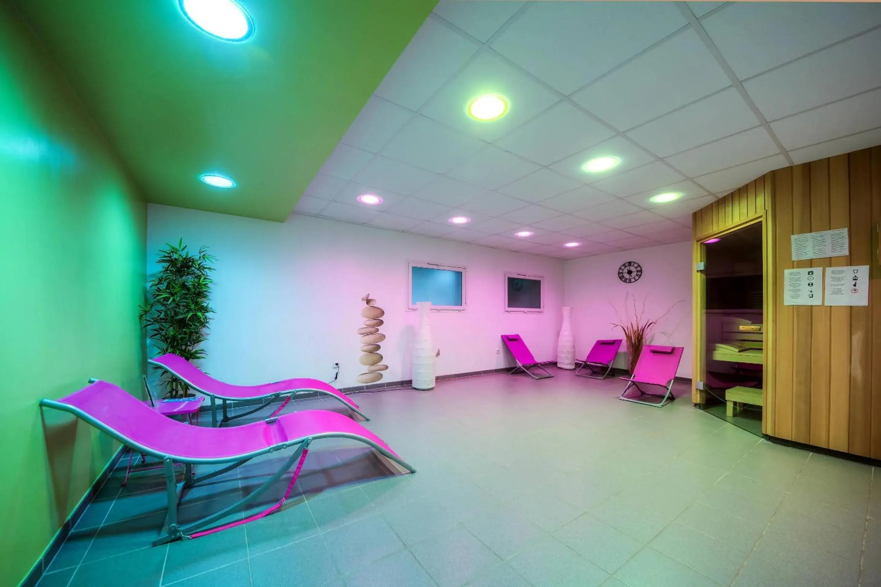 Spa and wellness centre/facilities in Comfort Aparthotel Mutzig Portes d'Alsace Spa and wellness centre/facilities in Comfort Aparthotel Mutzig Portes d'Alsace