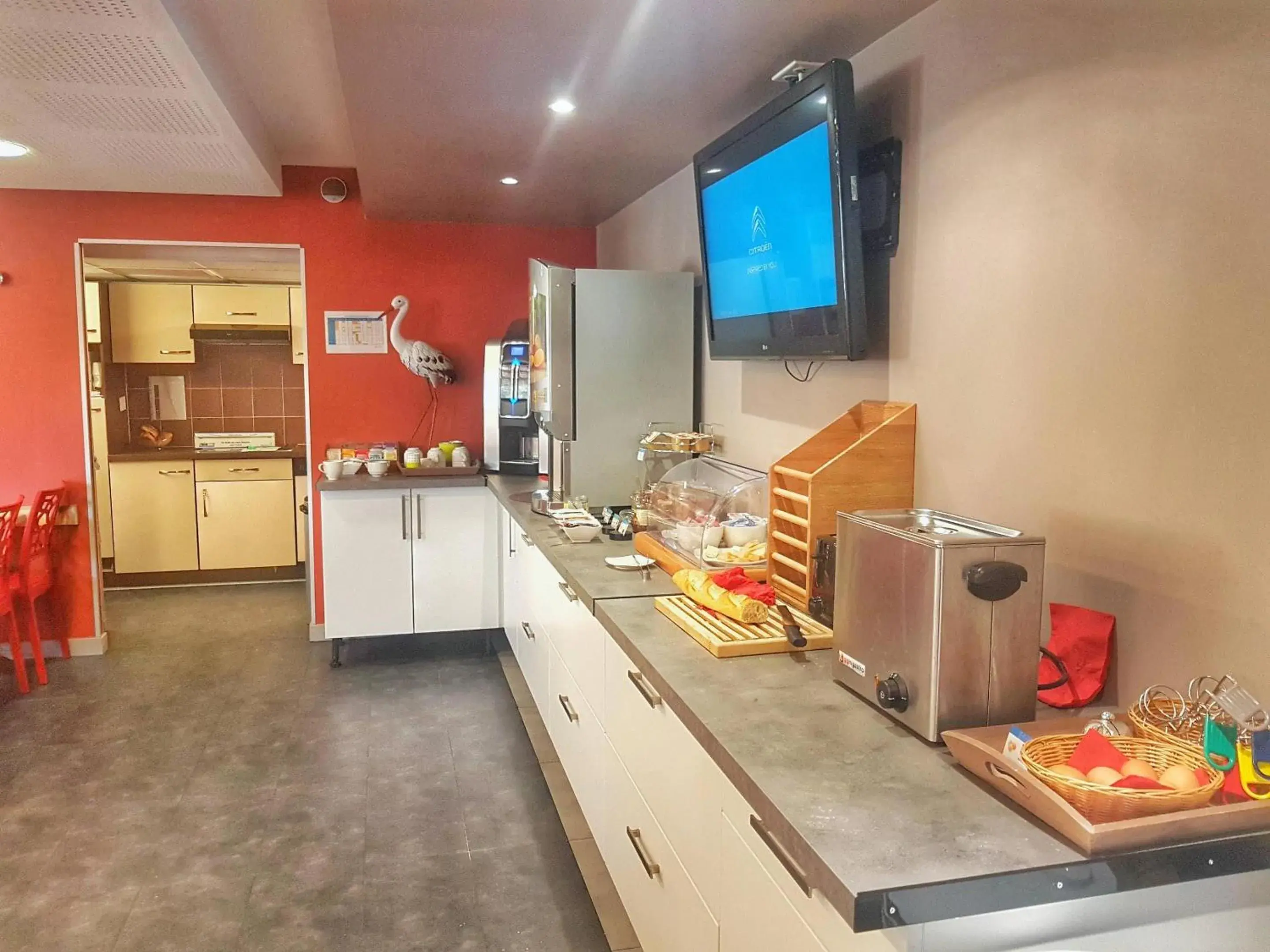 Breakfast in Comfort Aparthotel Mutzig Portes d'Alsace Breakfast in Comfort Aparthotel Mutzig Portes d'Alsace