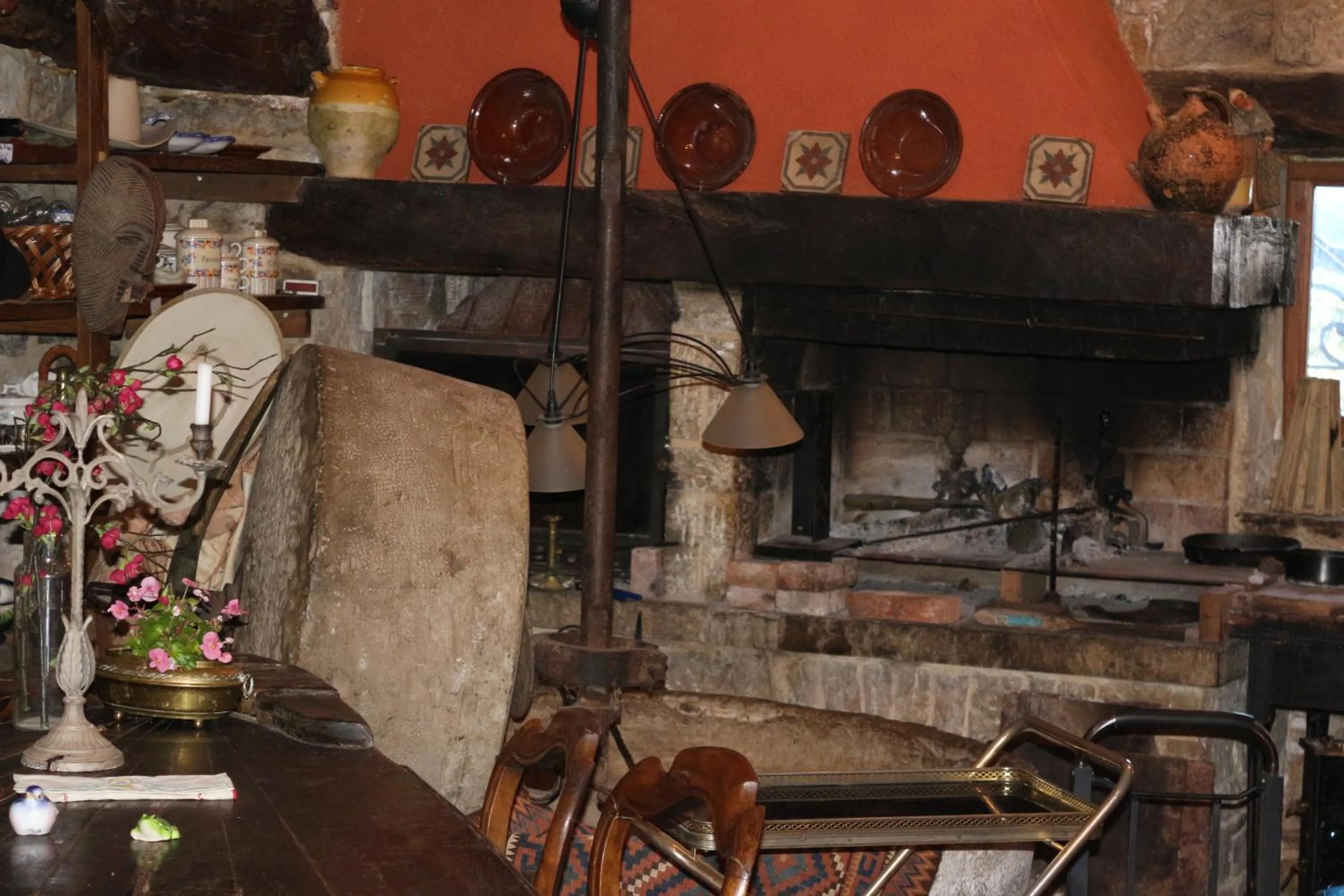 Dining area in Le Moulin à huile
