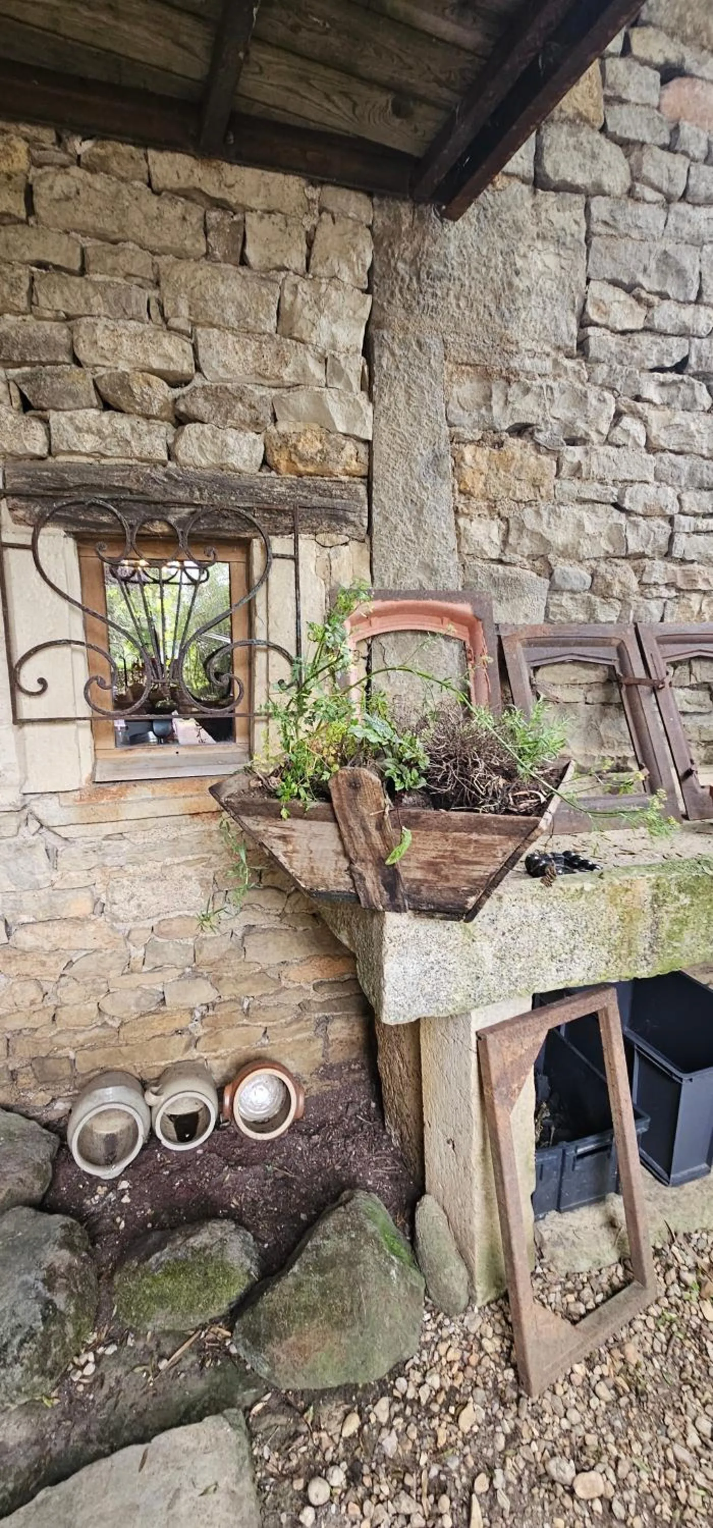 Property building in Le Moulin à huile