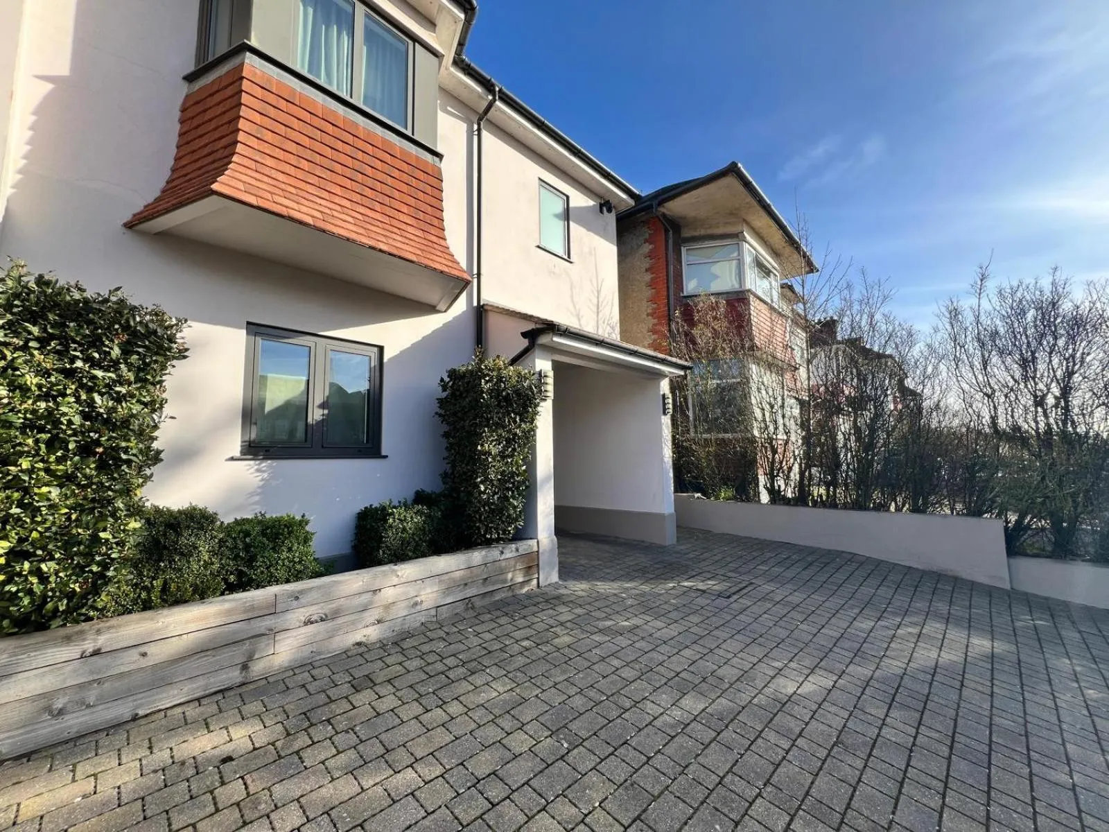 Property building in The Hide London