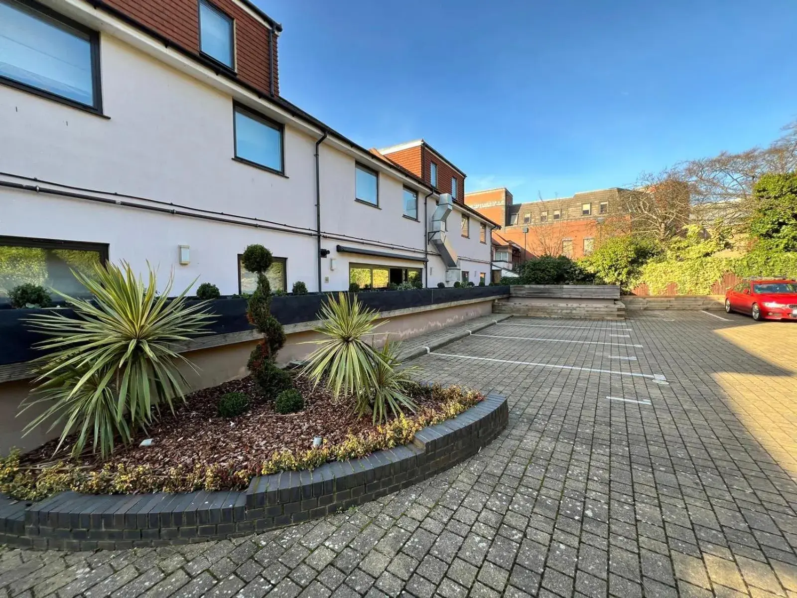 Property building in The Hide London Property building in The Hide London