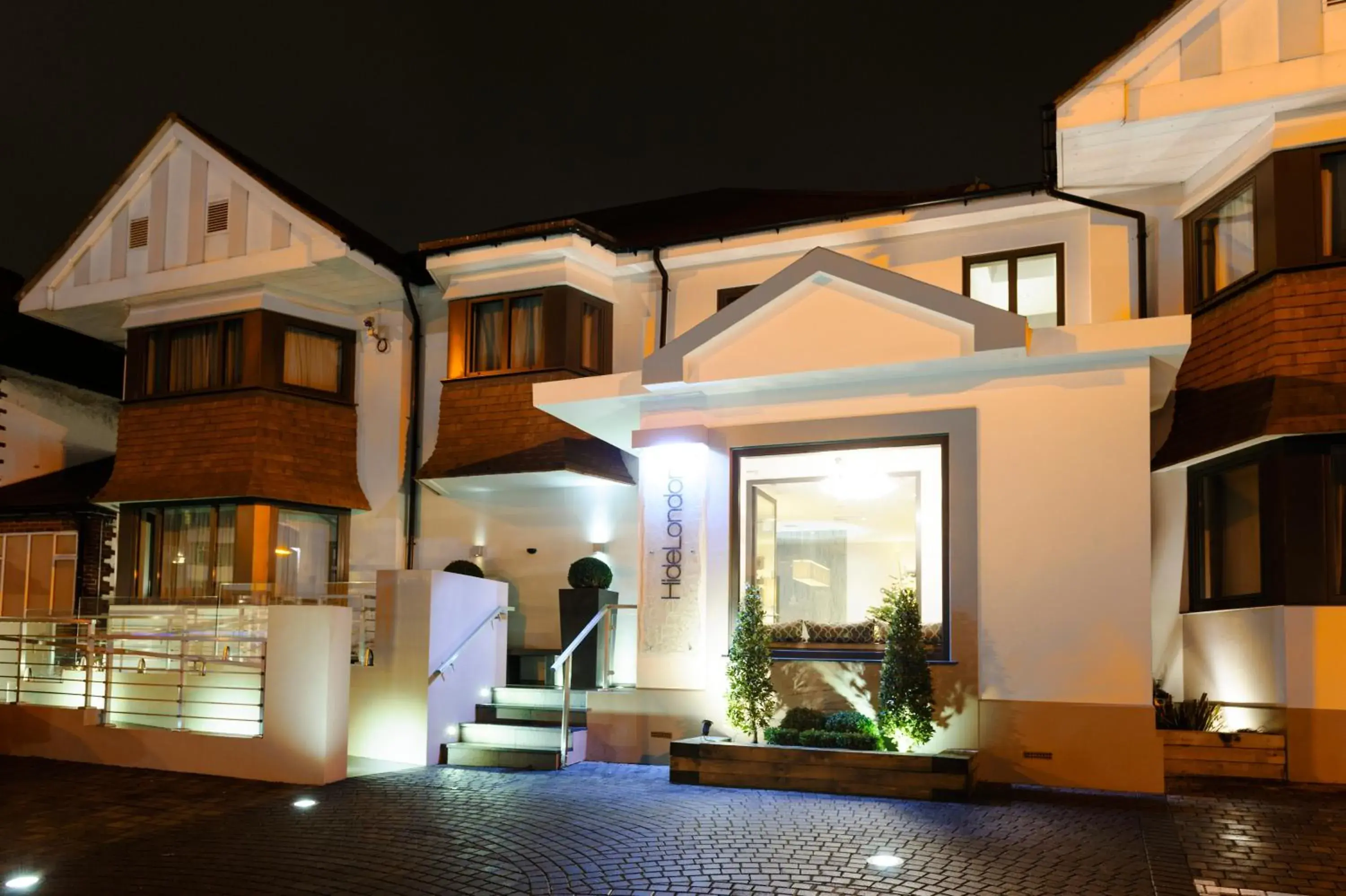 Property building in The Hide London Property building in The Hide London