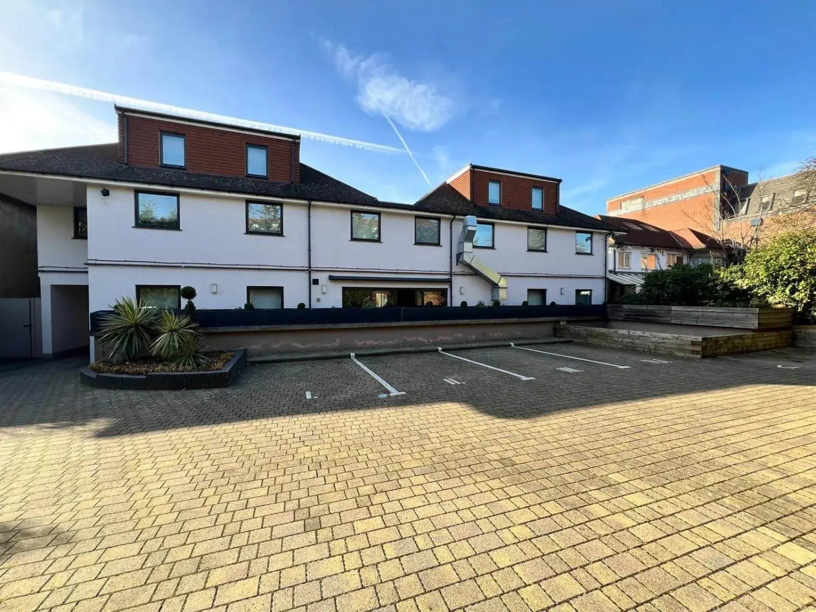 Property building in The Hide London Property building in The Hide London