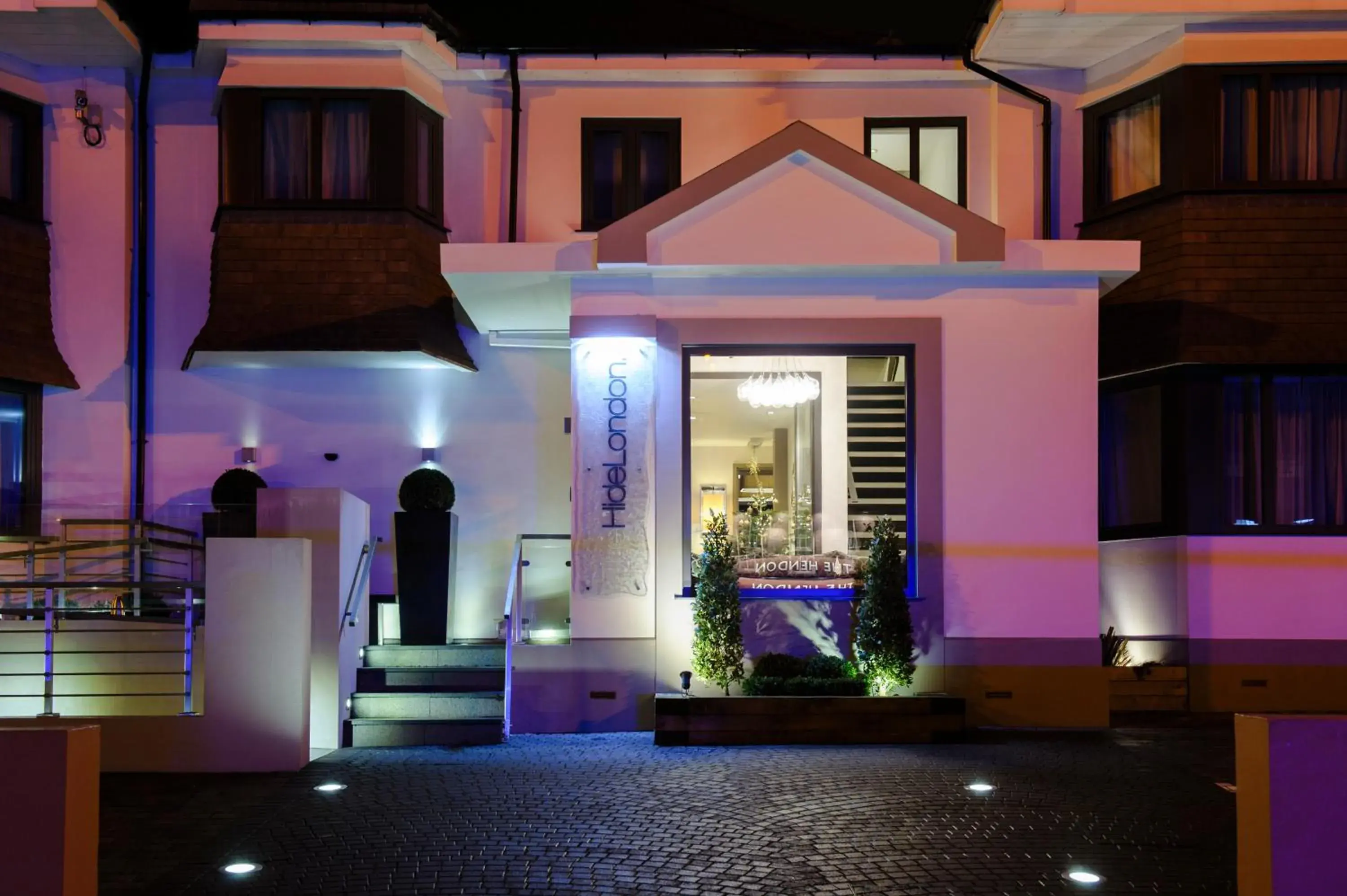 Property building in The Hide London Property building in The Hide London