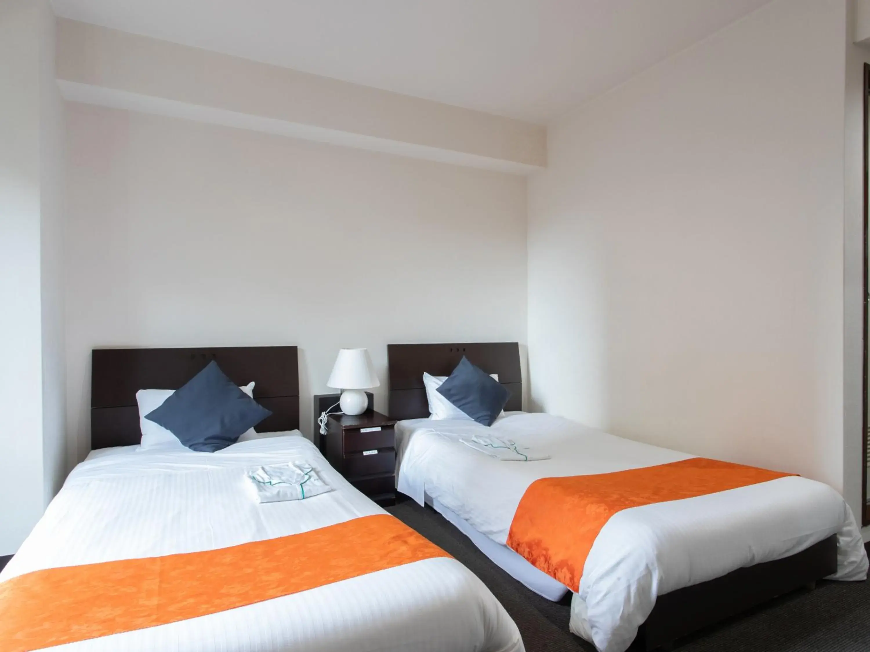 Standard Twin Room - Smoking in Tabist Sasebo Palace Hotel Standard Twin Room - Smoking in Tabist Sasebo Palace Hotel