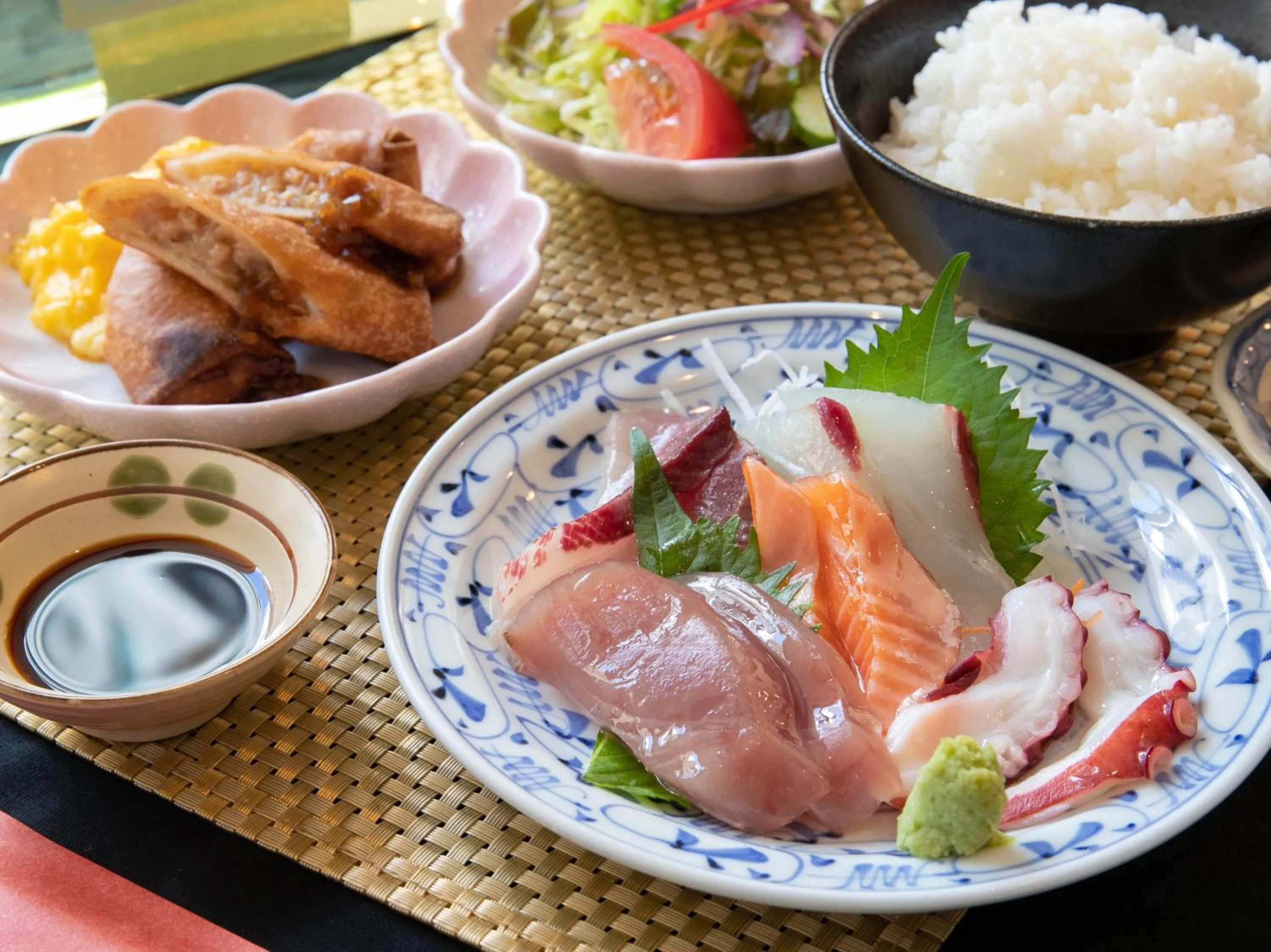 Food in Tabist Sasebo Palace Hotel