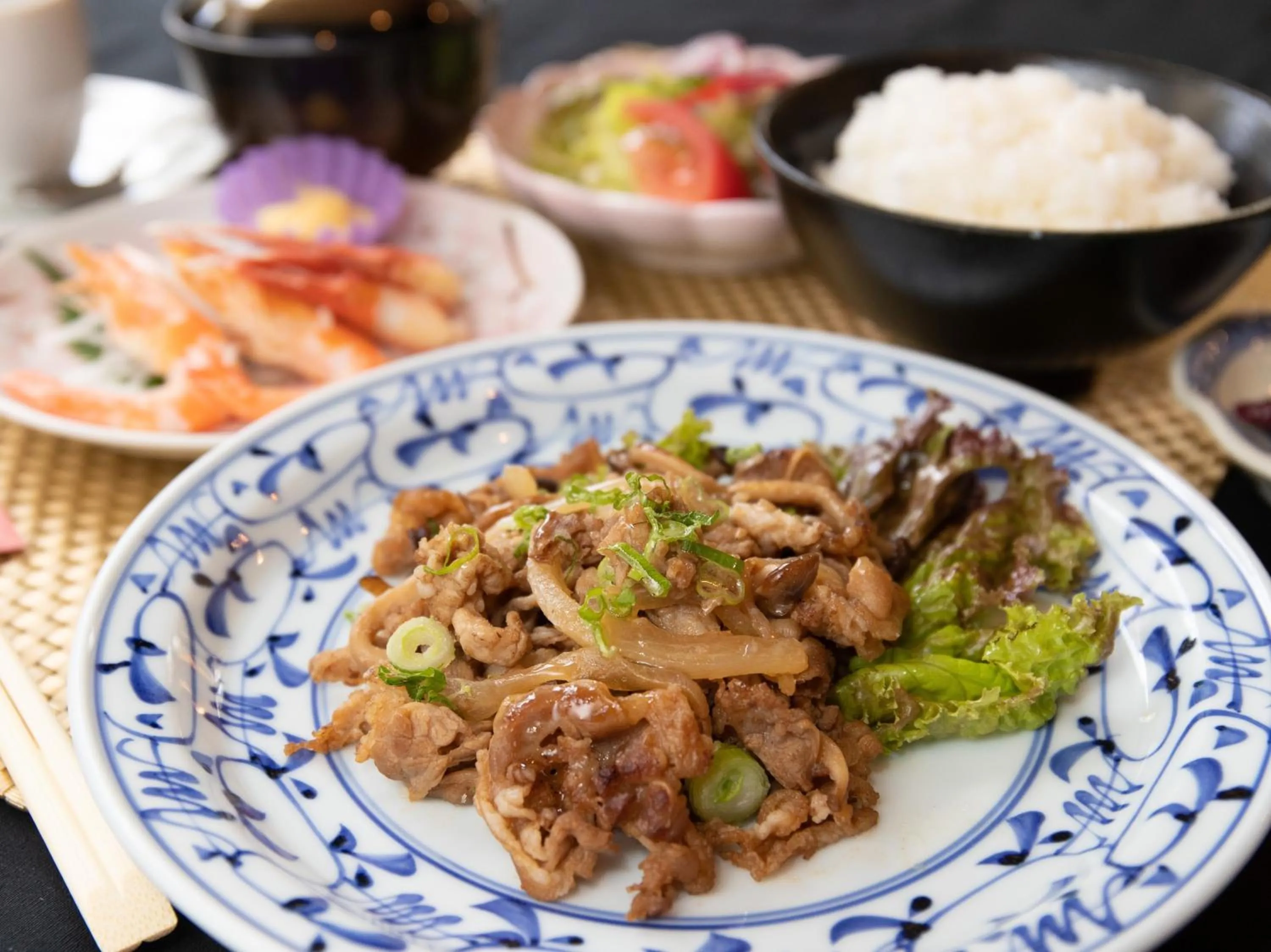 Food in Tabist Sasebo Palace Hotel