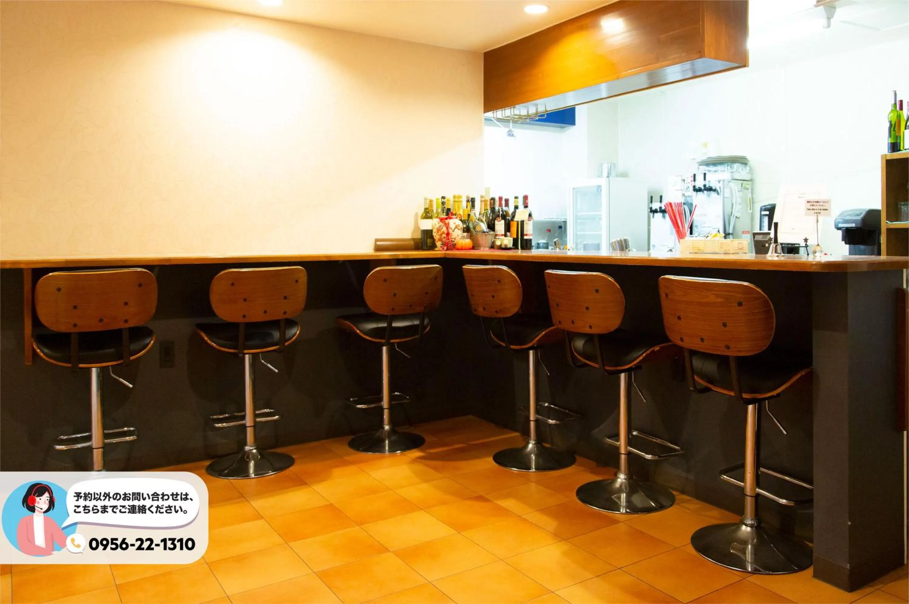 Area and facilities in Tabist Sasebo Palace Hotel