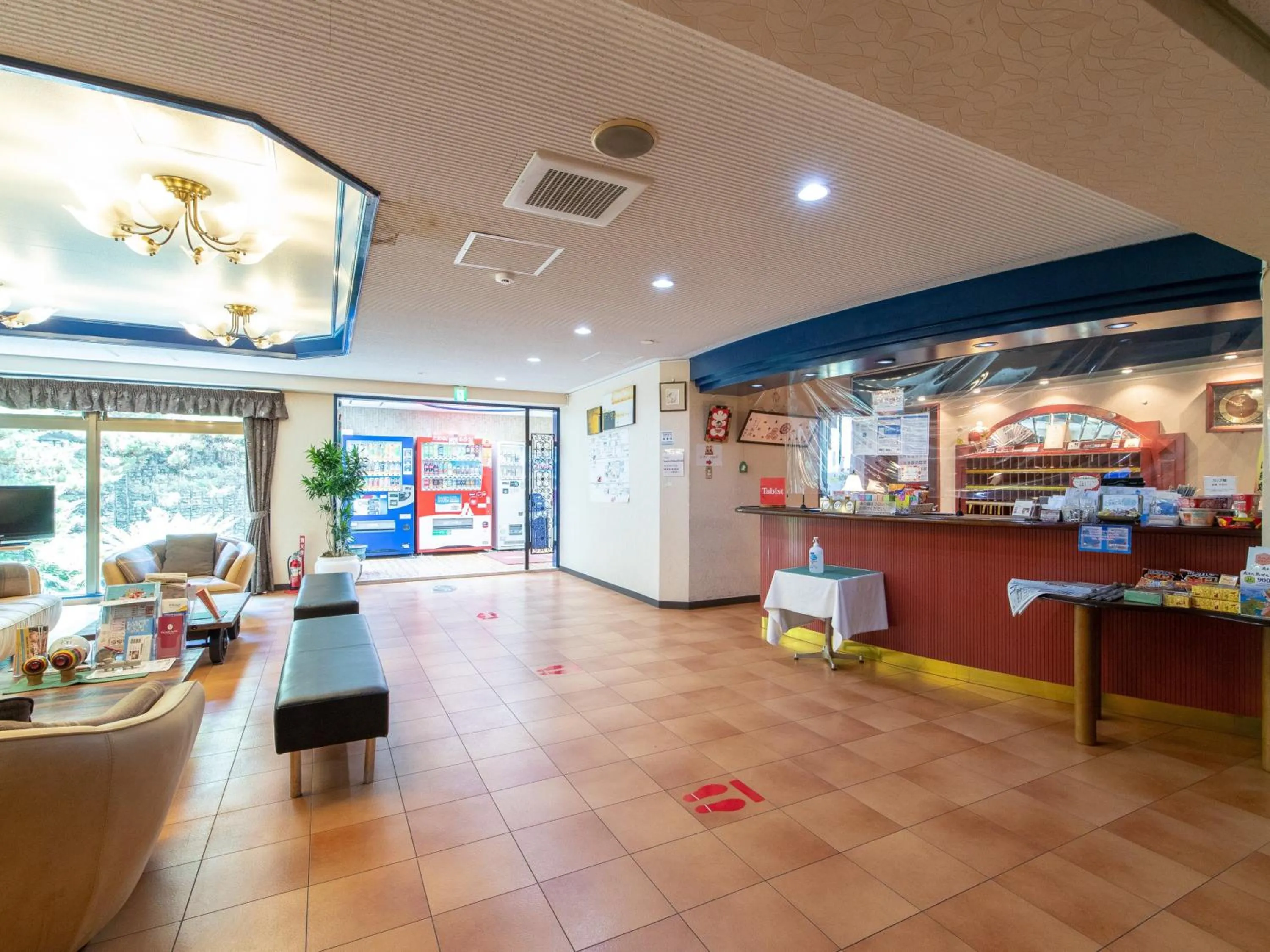Lobby or reception in Tabist Sasebo Palace Hotel