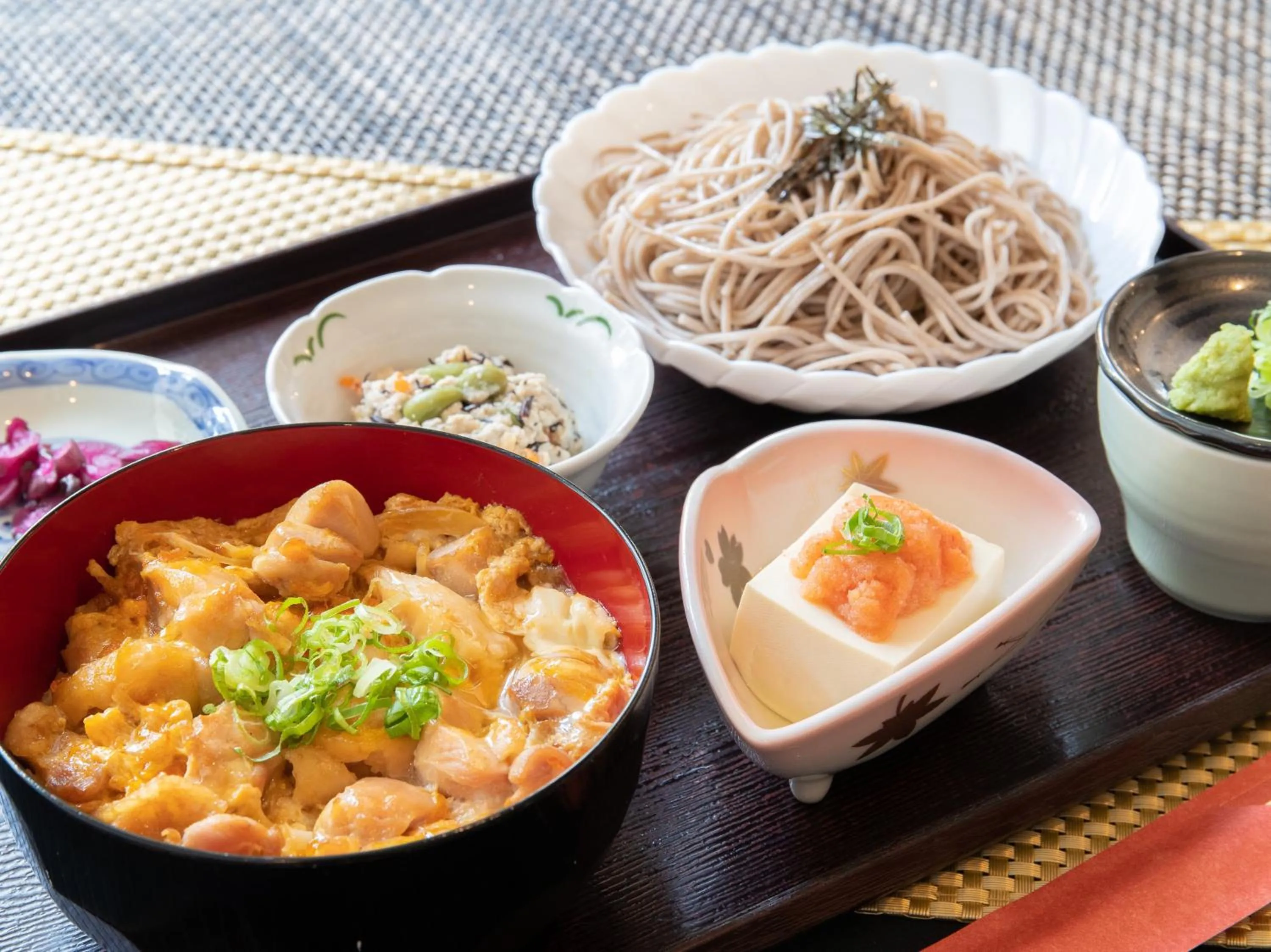 Food in Tabist Sasebo Palace Hotel