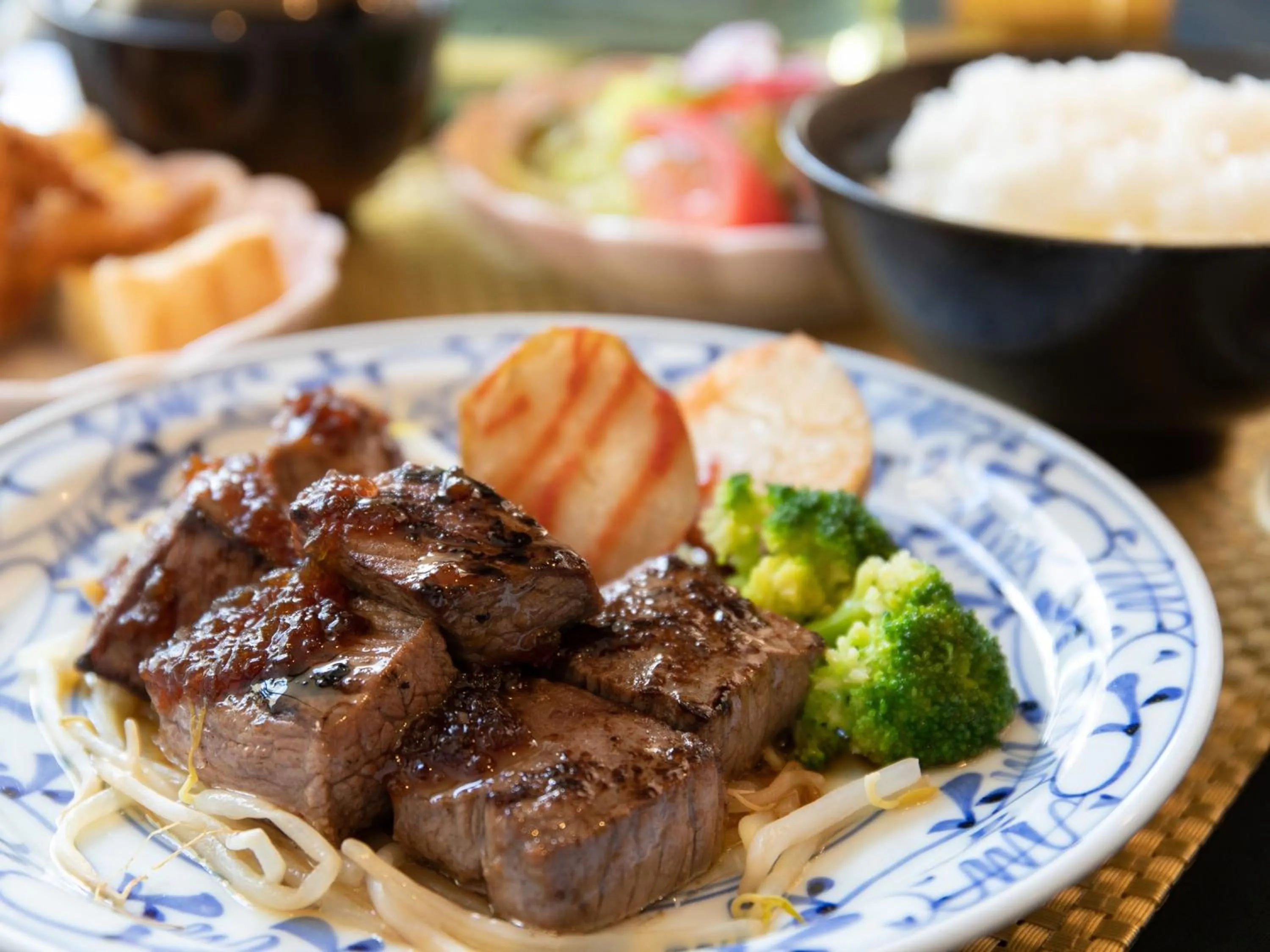 Food in Tabist Sasebo Palace Hotel