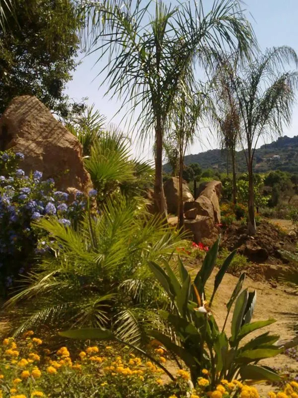 Garden in Turismo Rurale Cefalù