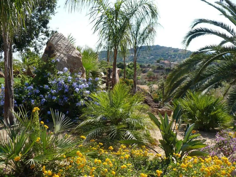 Garden in Turismo Rurale Cefalù