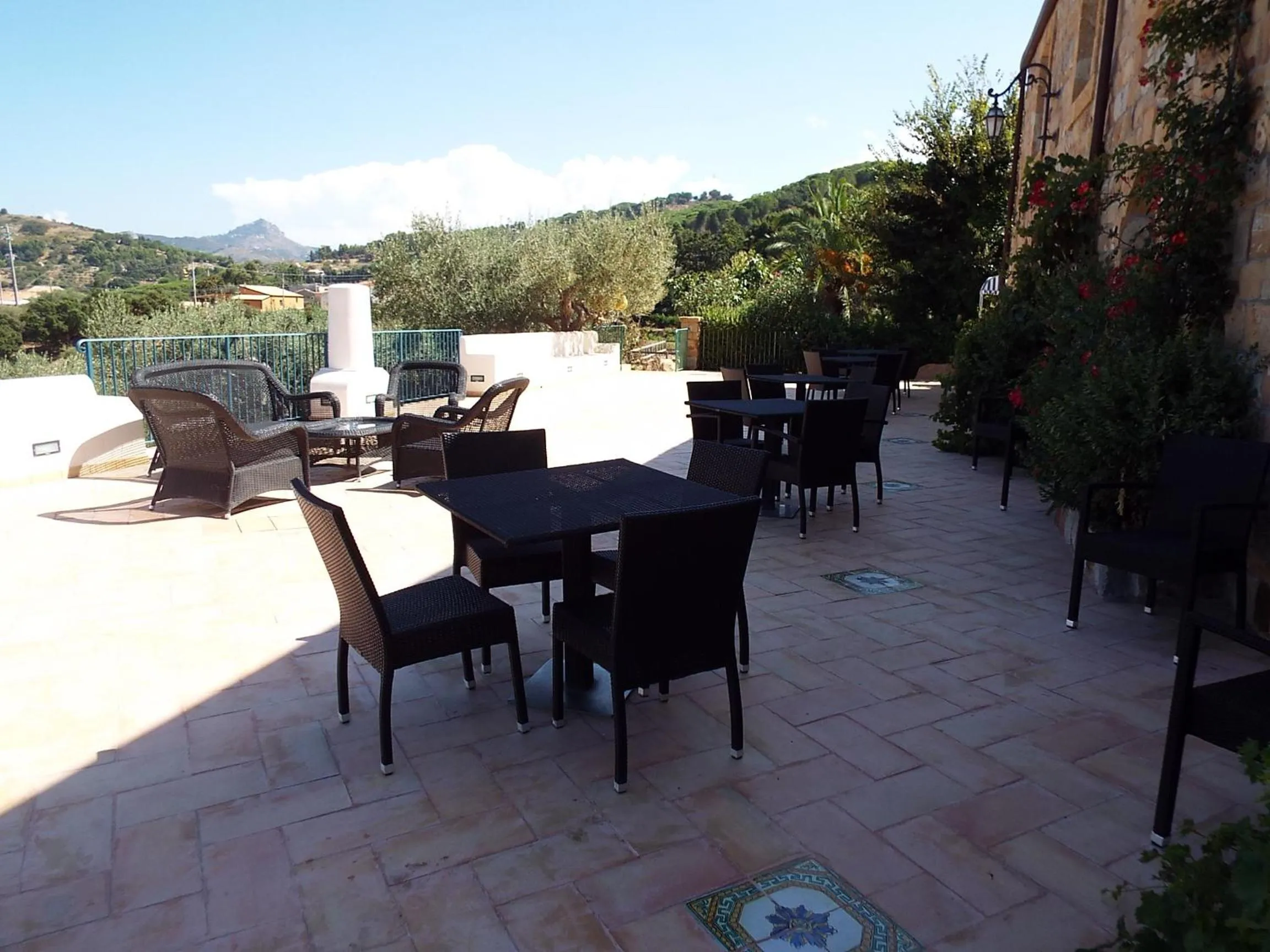 Facade/entrance in Turismo Rurale Cefalù