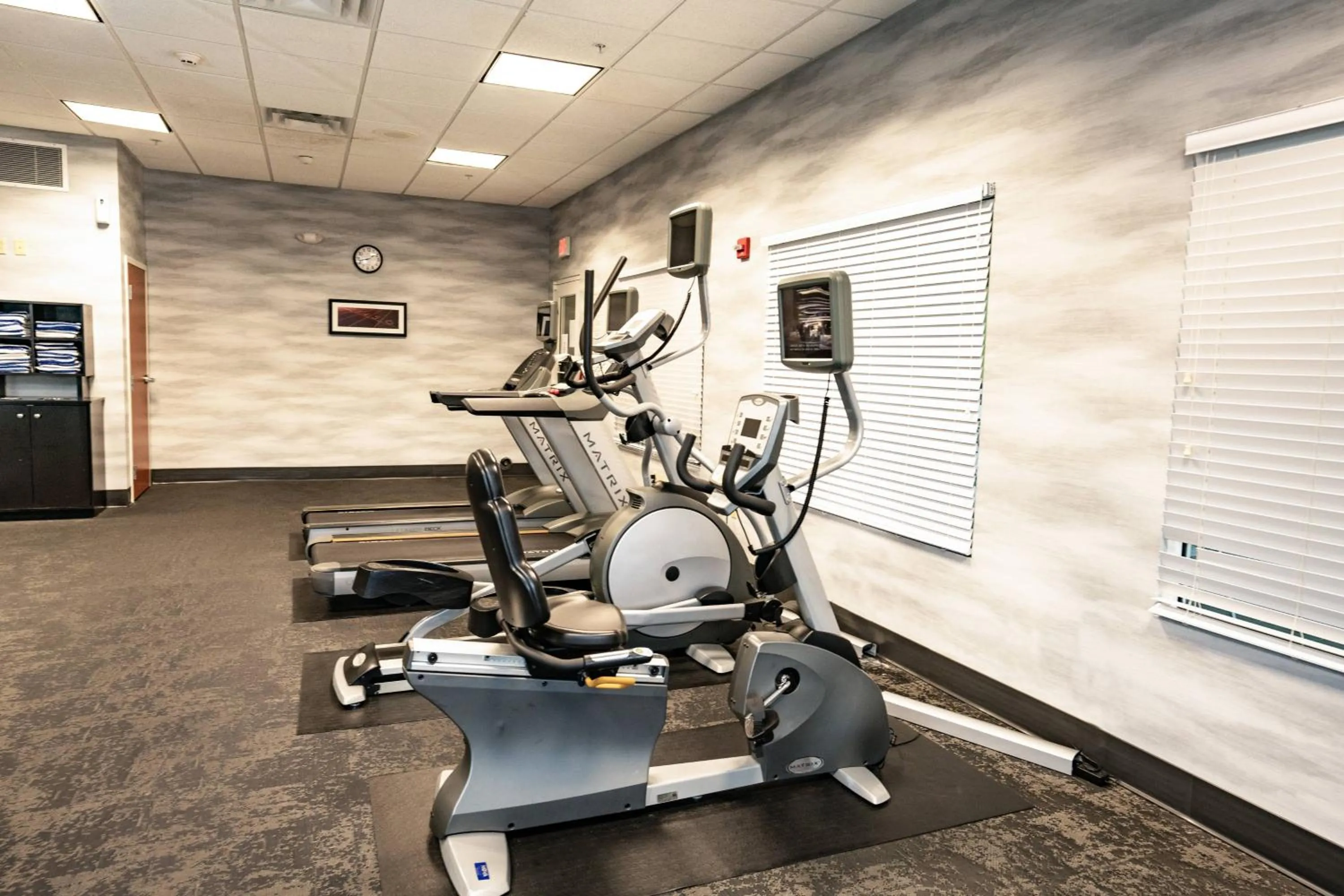 Fitness centre/facilities in Fairfield Inn & Suites by Marriott Grand Island