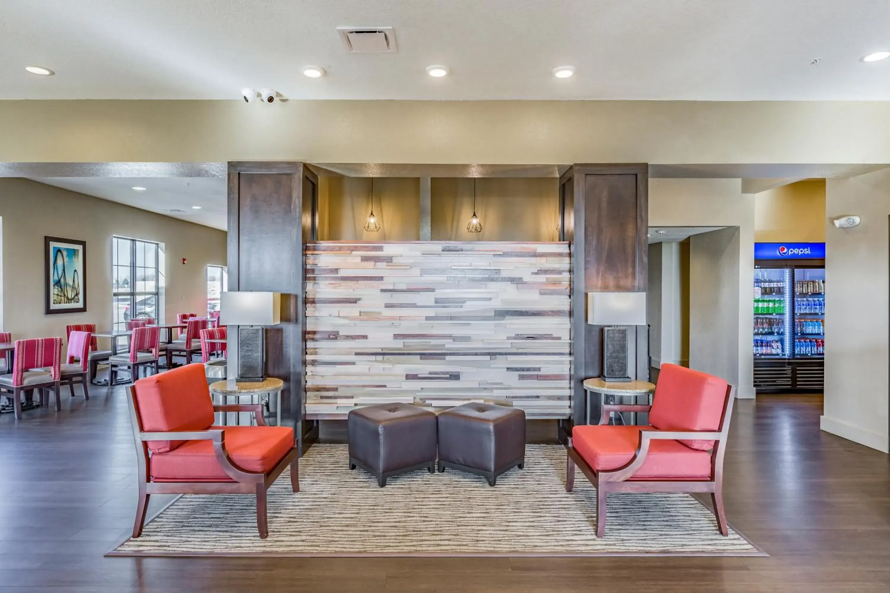 Lobby or reception in Comfort Inn Altoona-Des Moines Lobby or reception in Comfort Inn Altoona-Des Moines