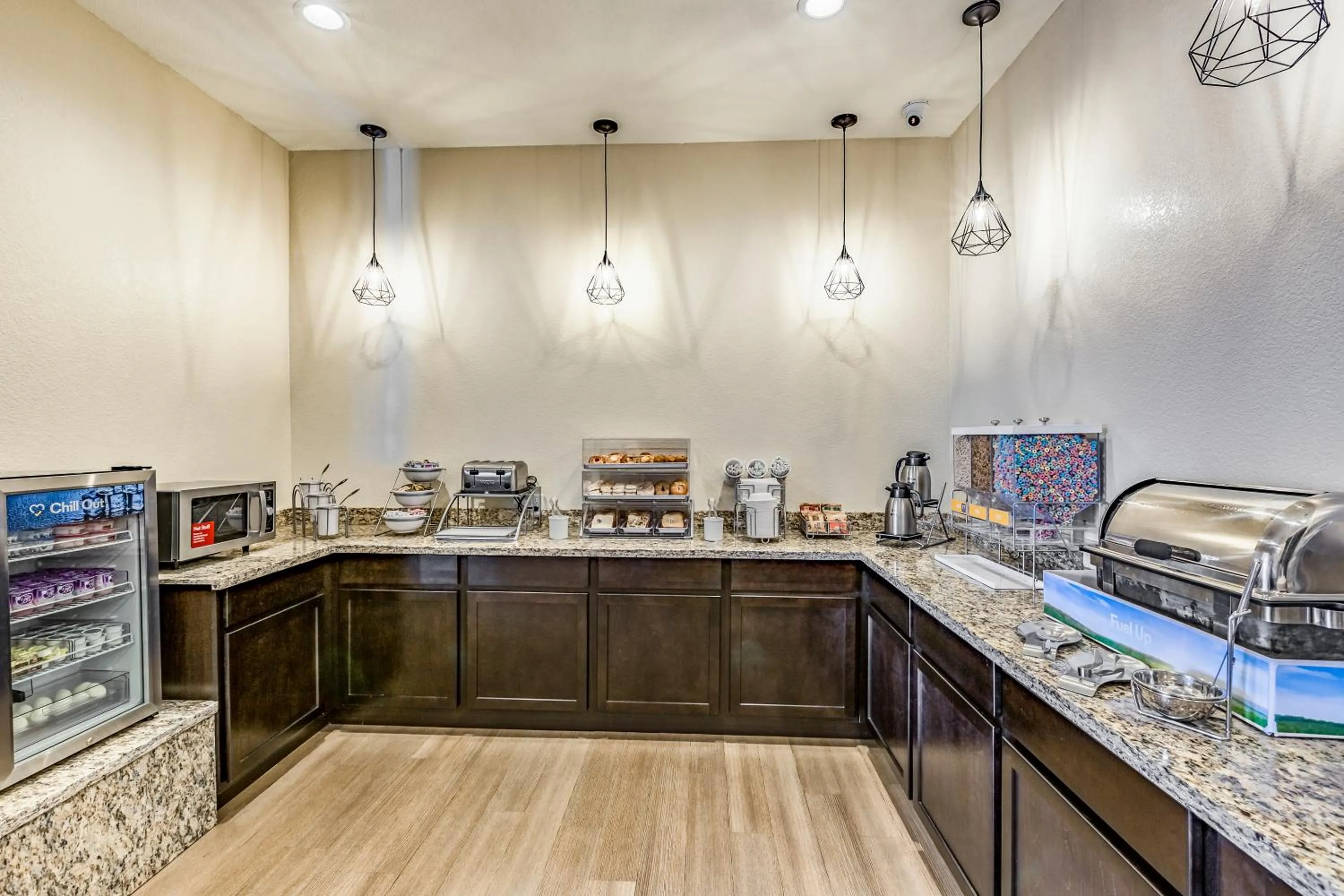 Breakfast in Comfort Inn Altoona-Des Moines