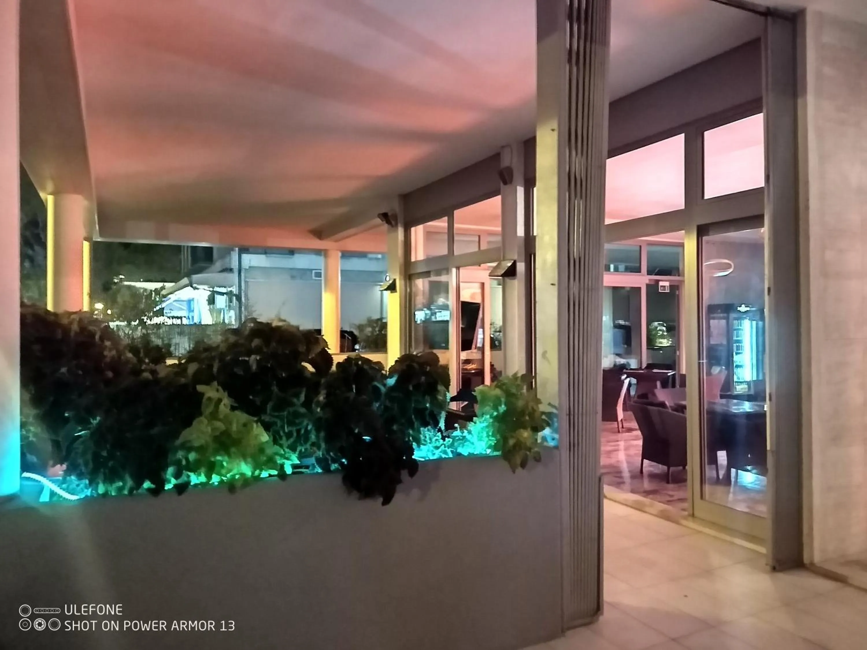 Night in Hotel Firenze