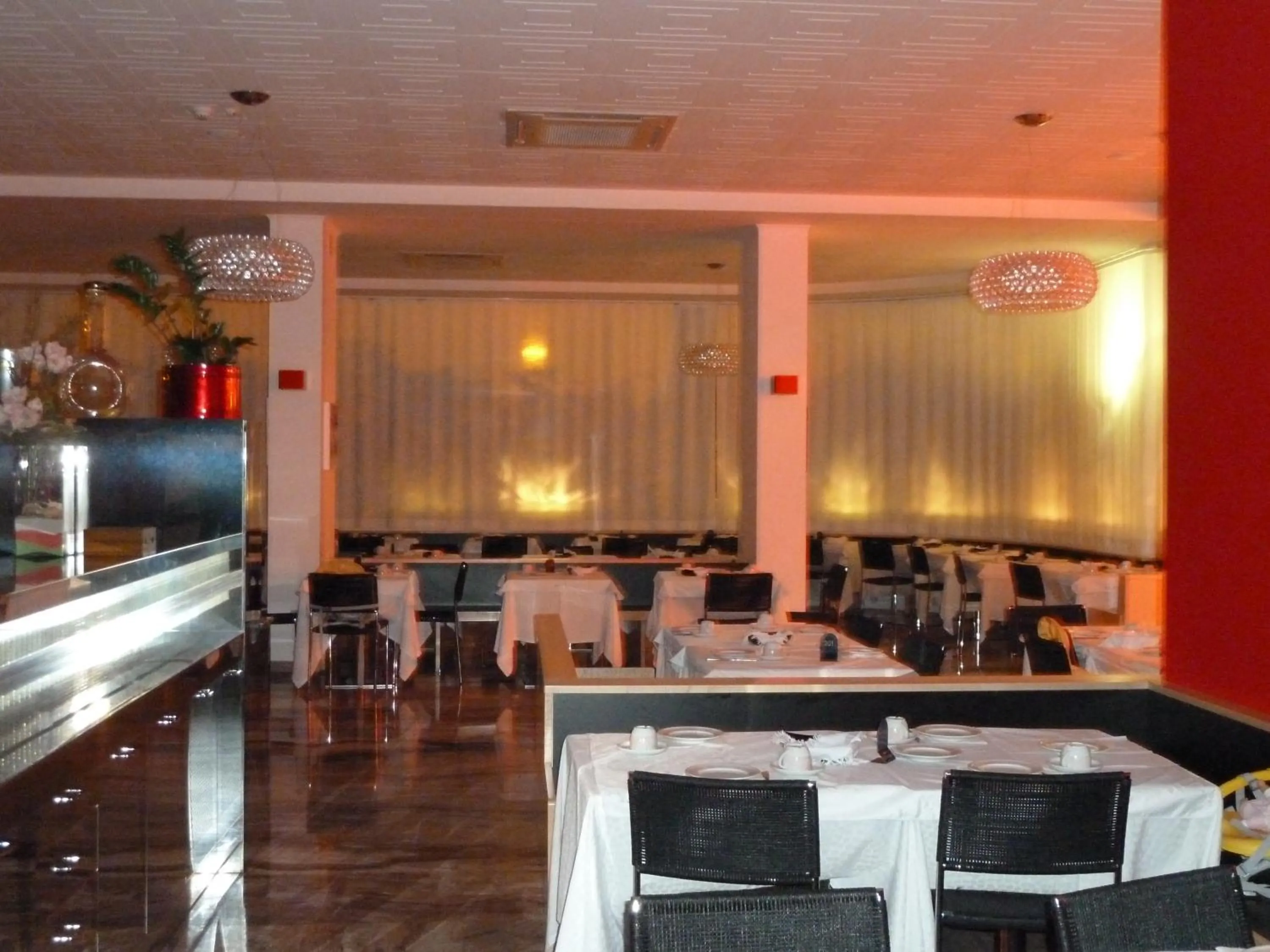 Restaurant/places to eat in Hotel Firenze