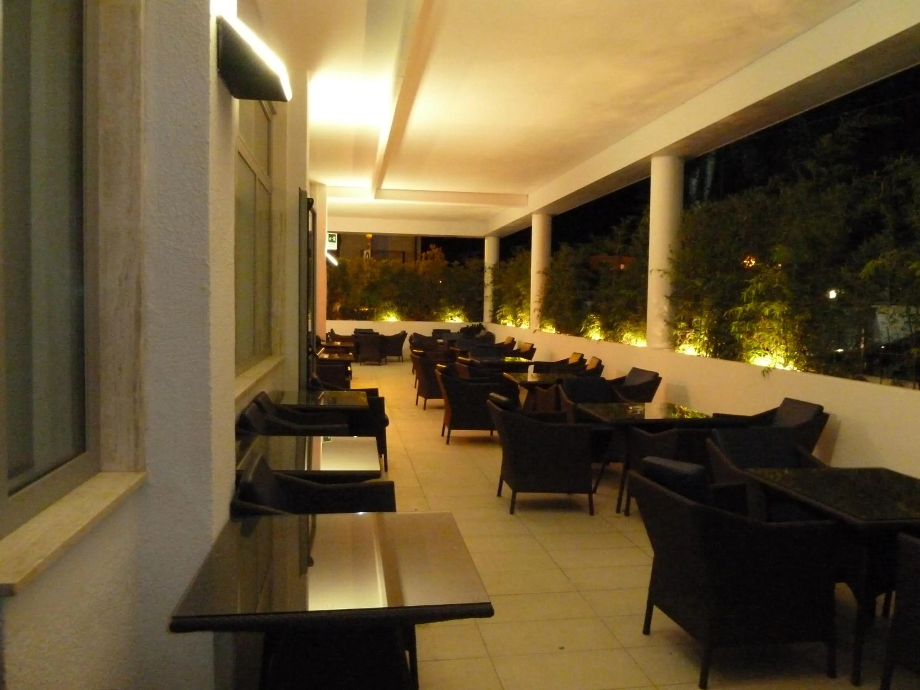 Lounge or bar in Hotel Firenze