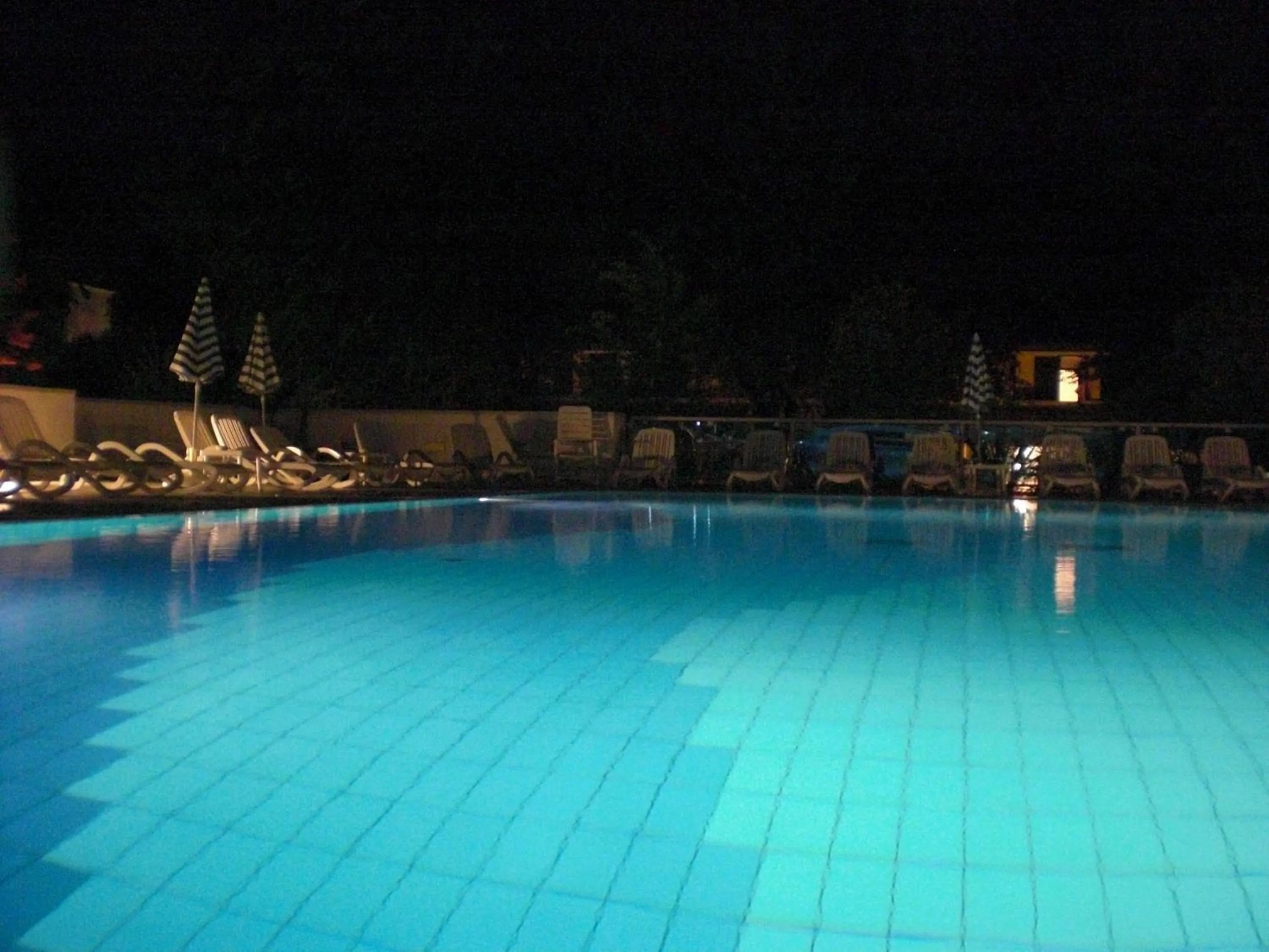 Swimming pool in Hotel Firenze