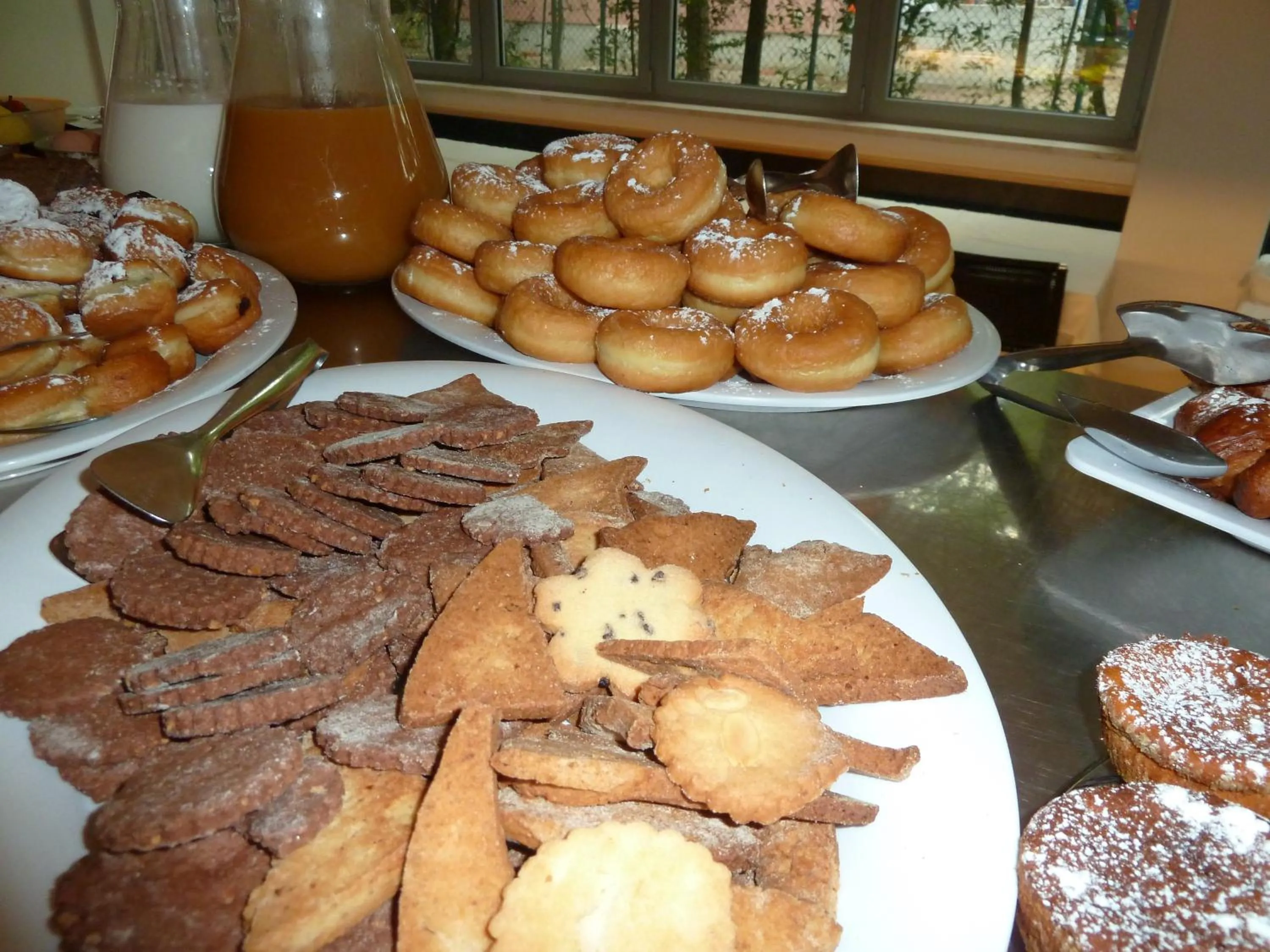 Food in Hotel Firenze