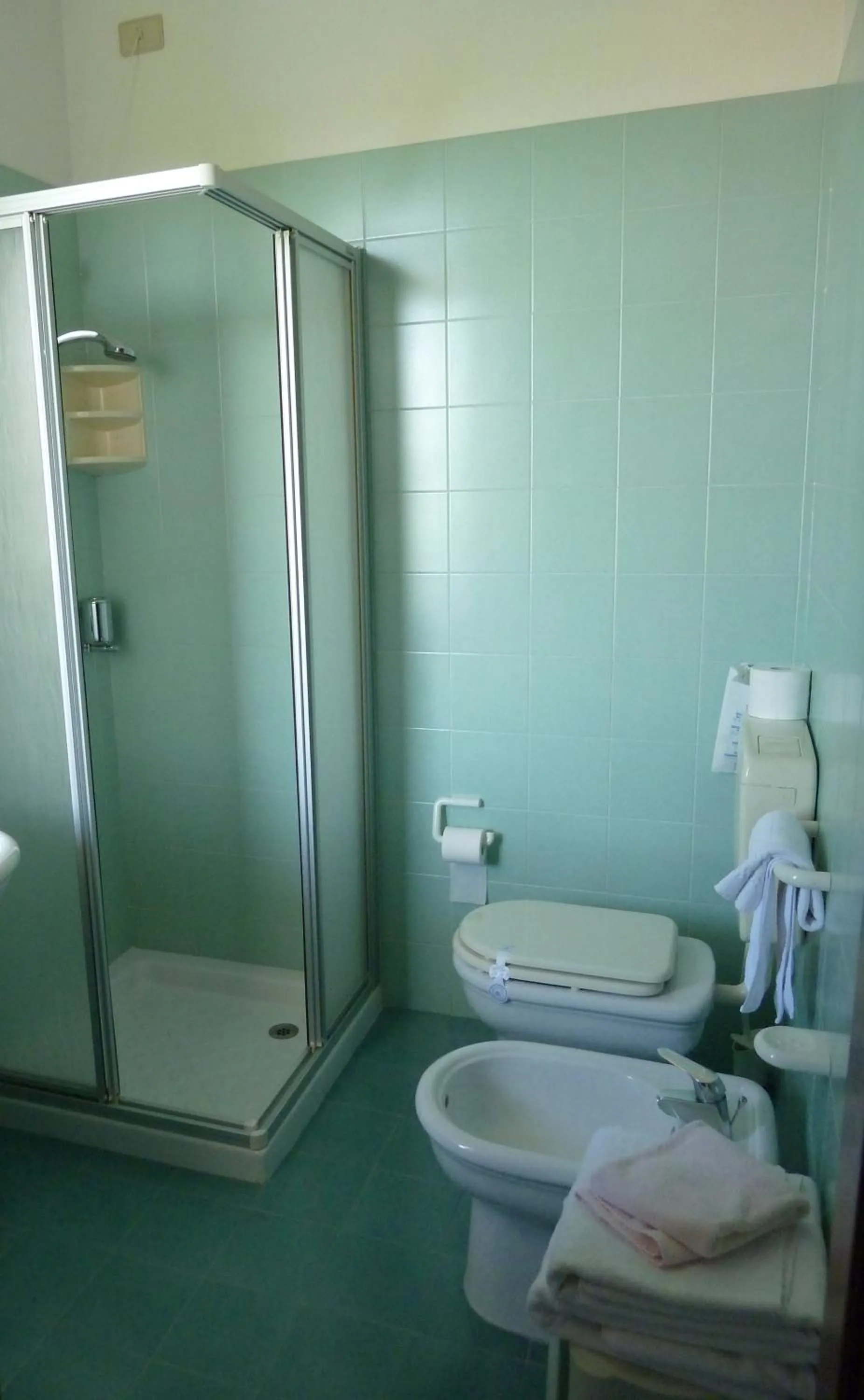 Bathroom in Hotel Firenze