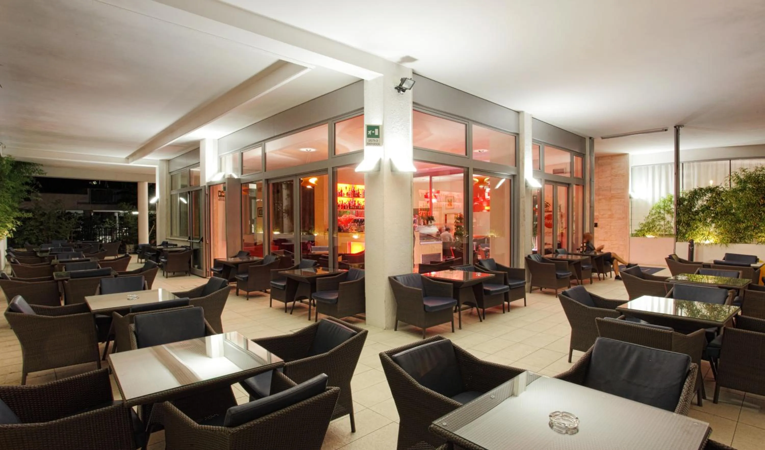 Area and facilities in Hotel Firenze