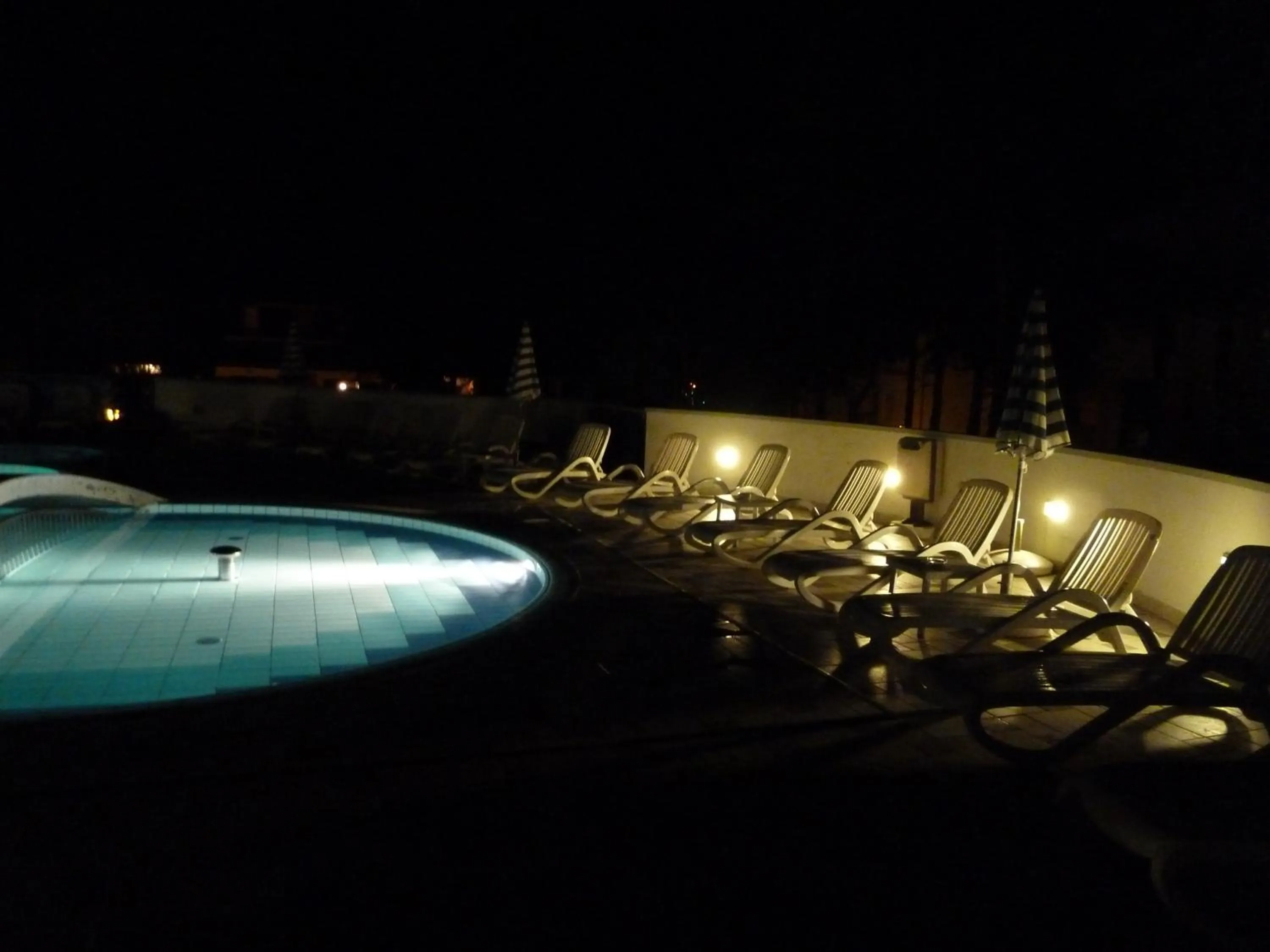 Swimming pool in Hotel Firenze