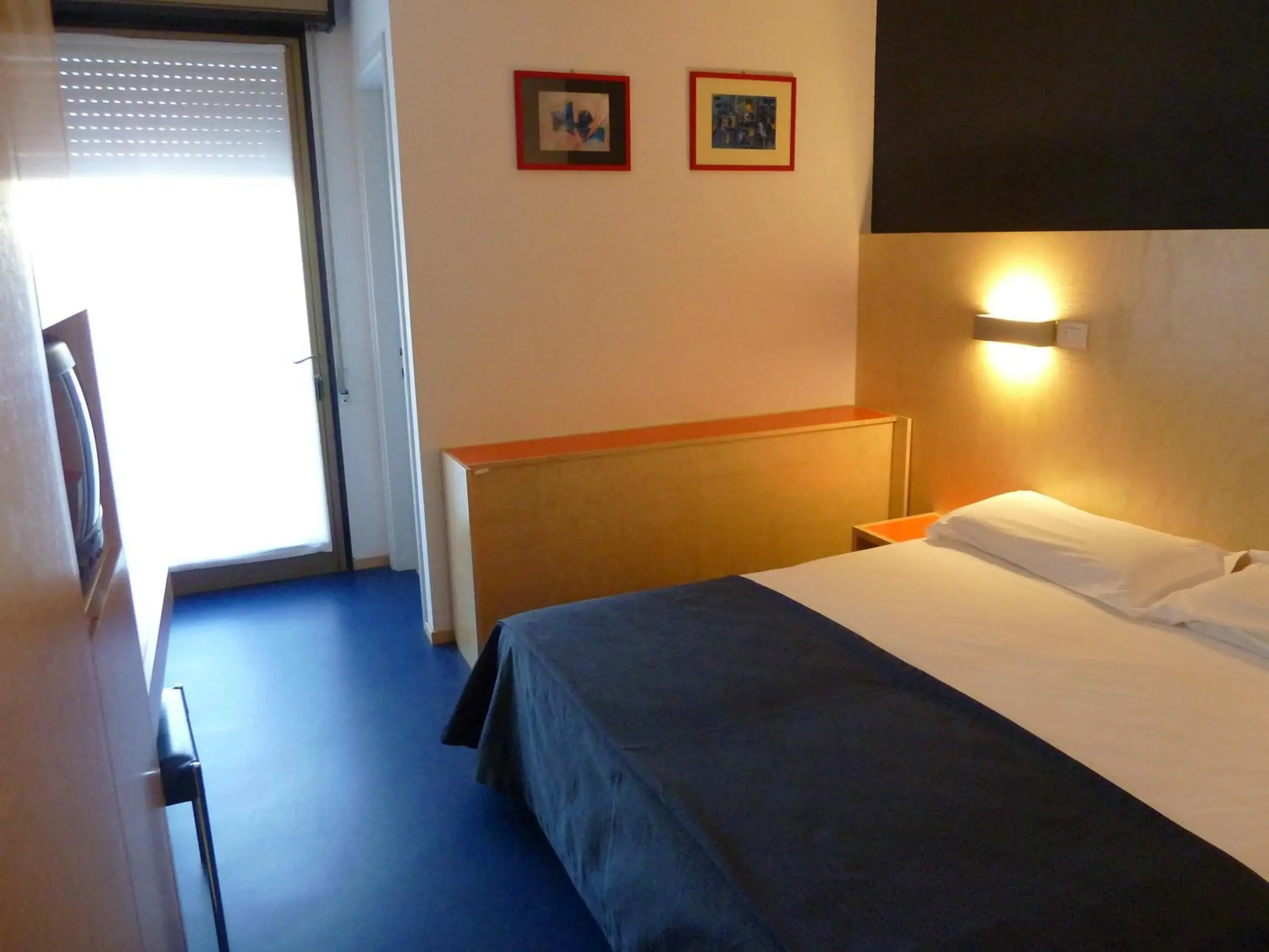 Bedroom, Bed in Hotel Firenze Bedroom, Bed in Hotel Firenze