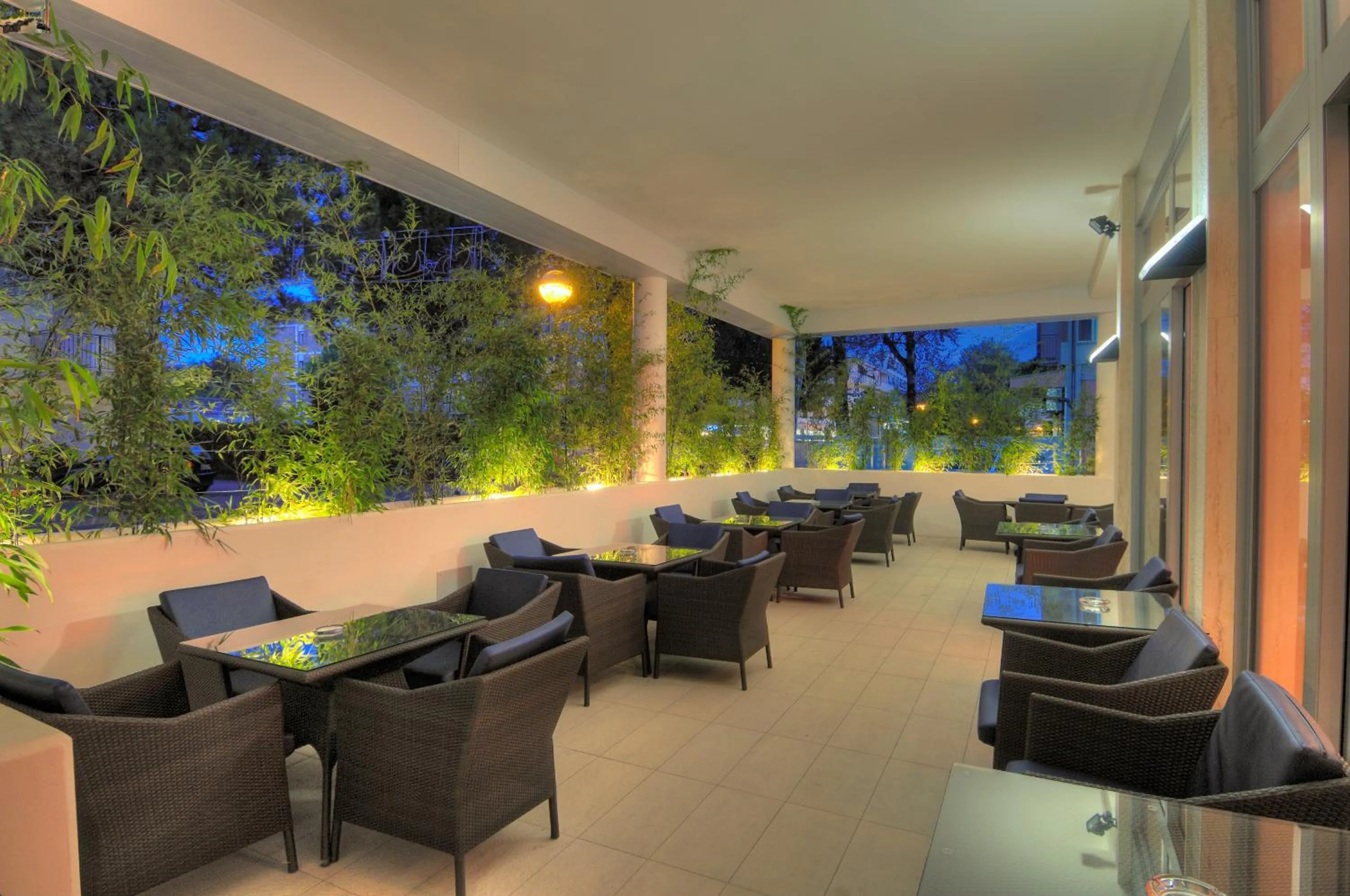 Lounge or bar in Hotel Firenze