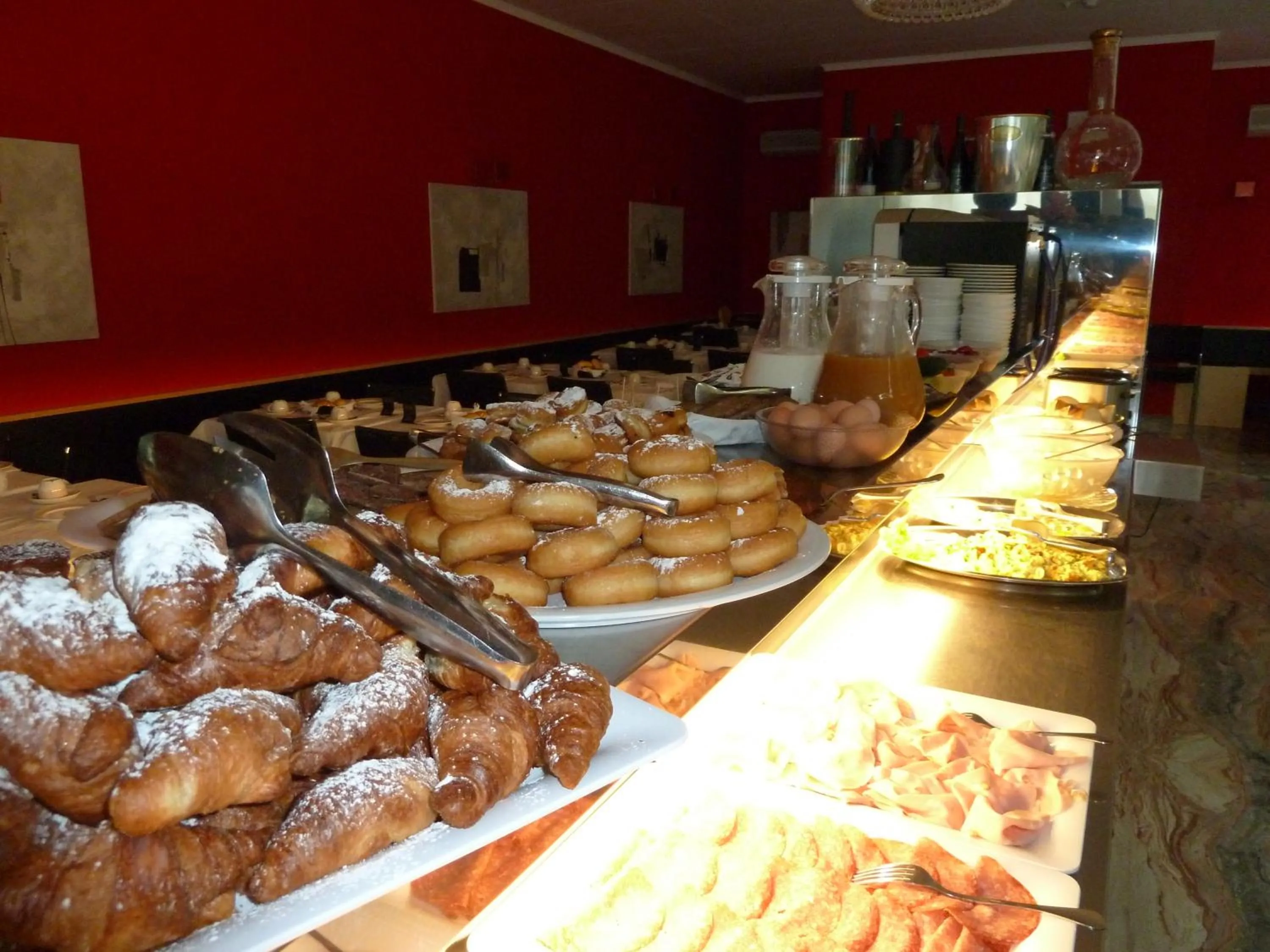 Food in Hotel Firenze