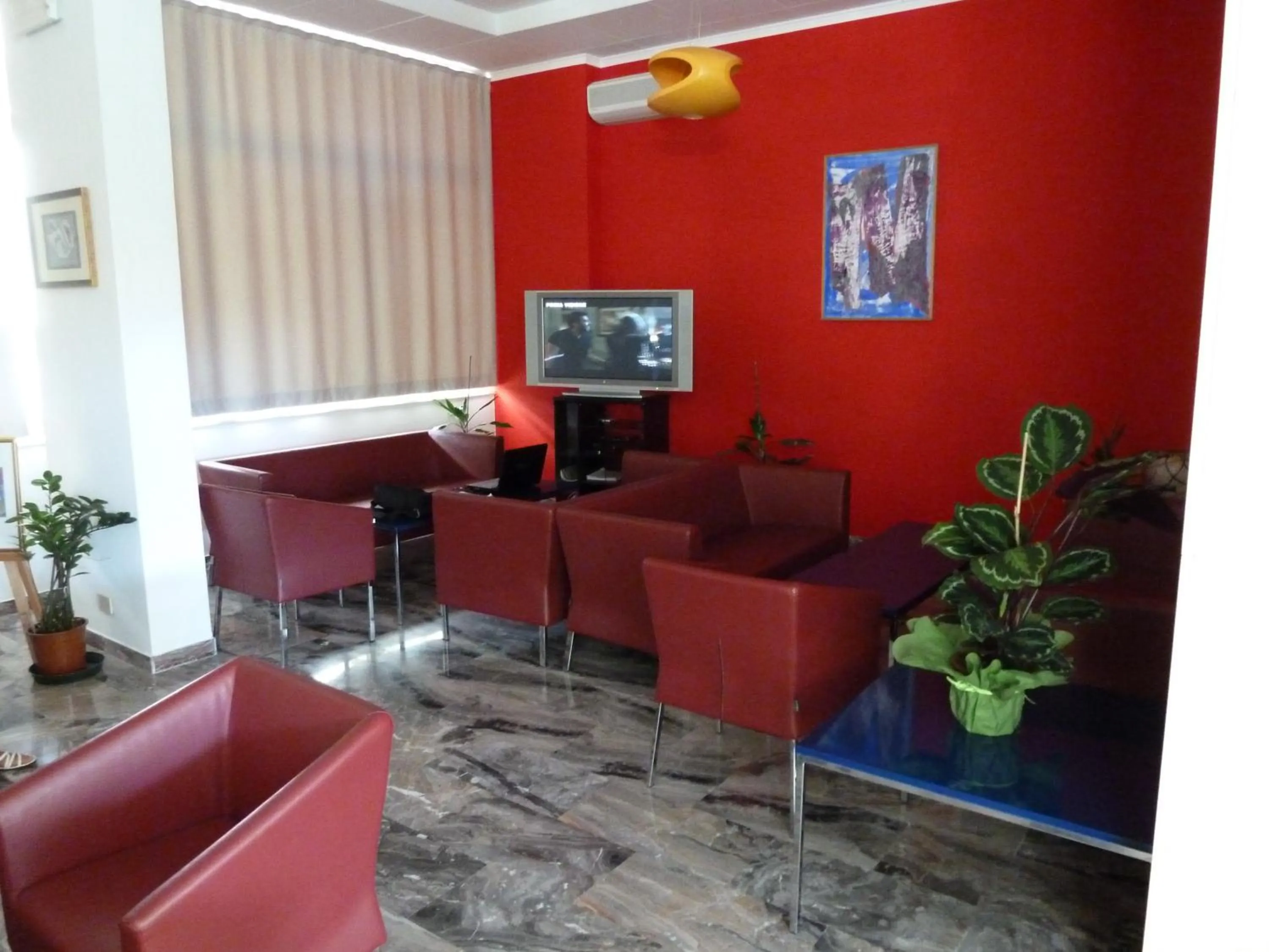 Lobby or reception in Hotel Firenze