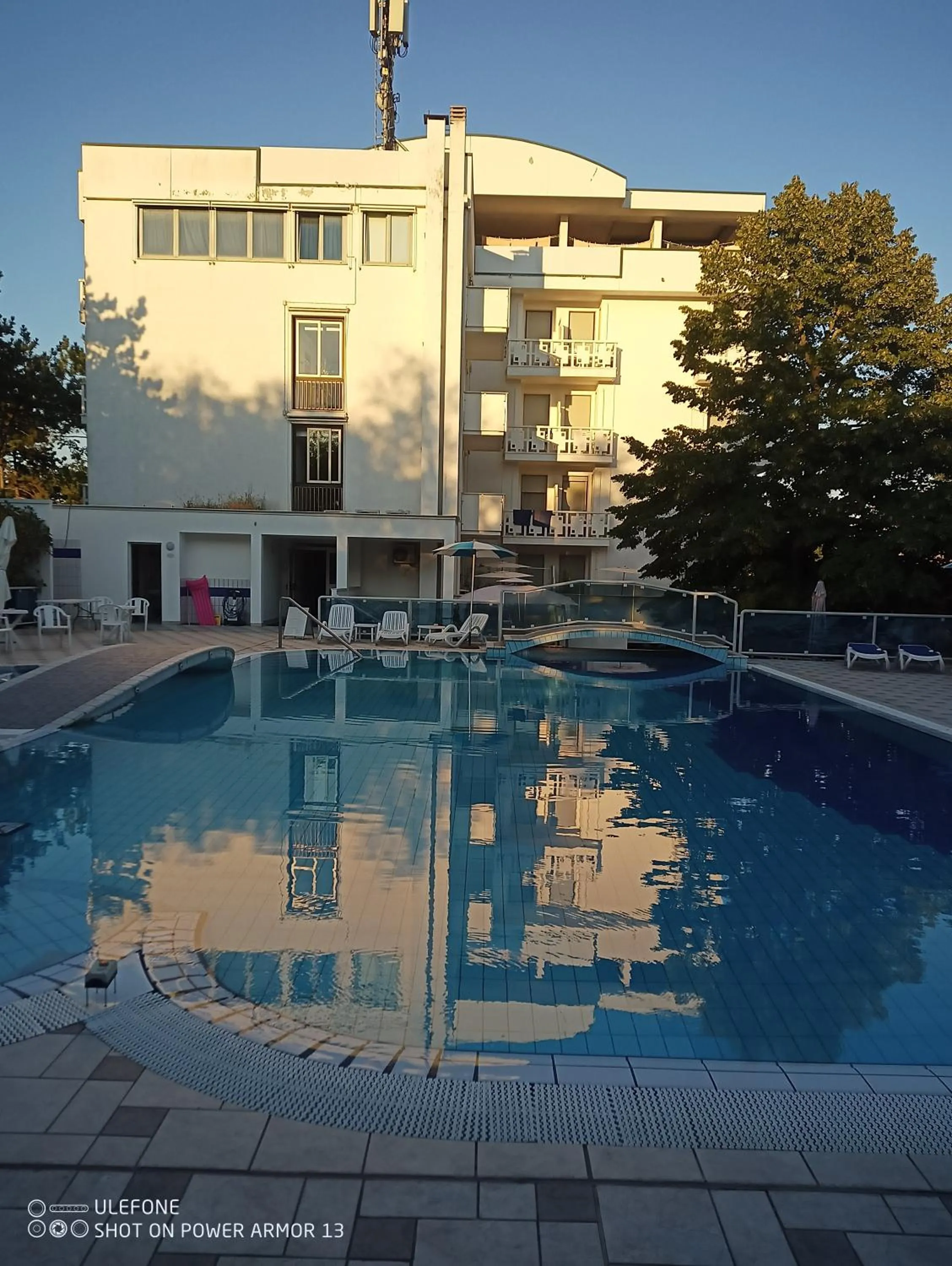 Property building in Hotel Firenze