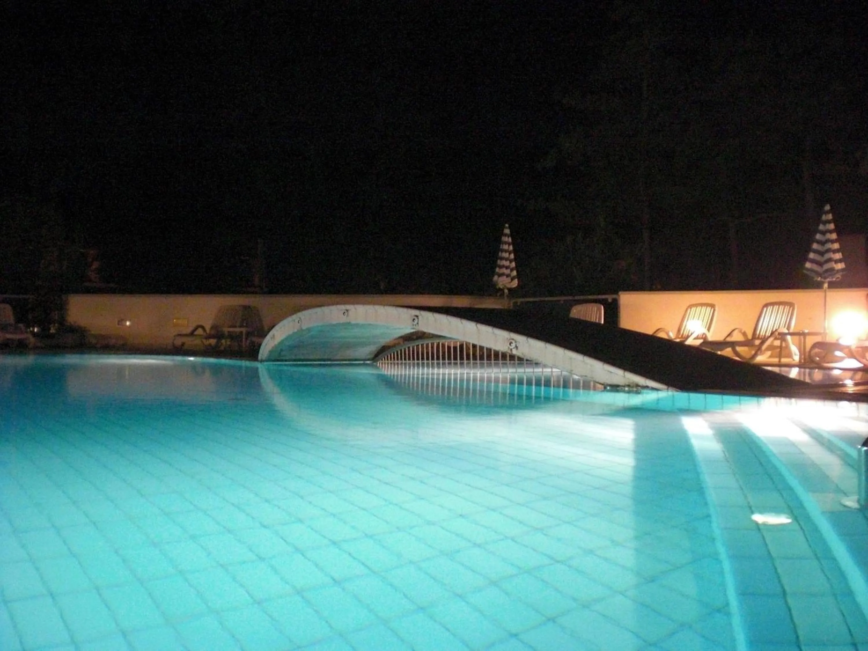 Swimming pool in Hotel Firenze