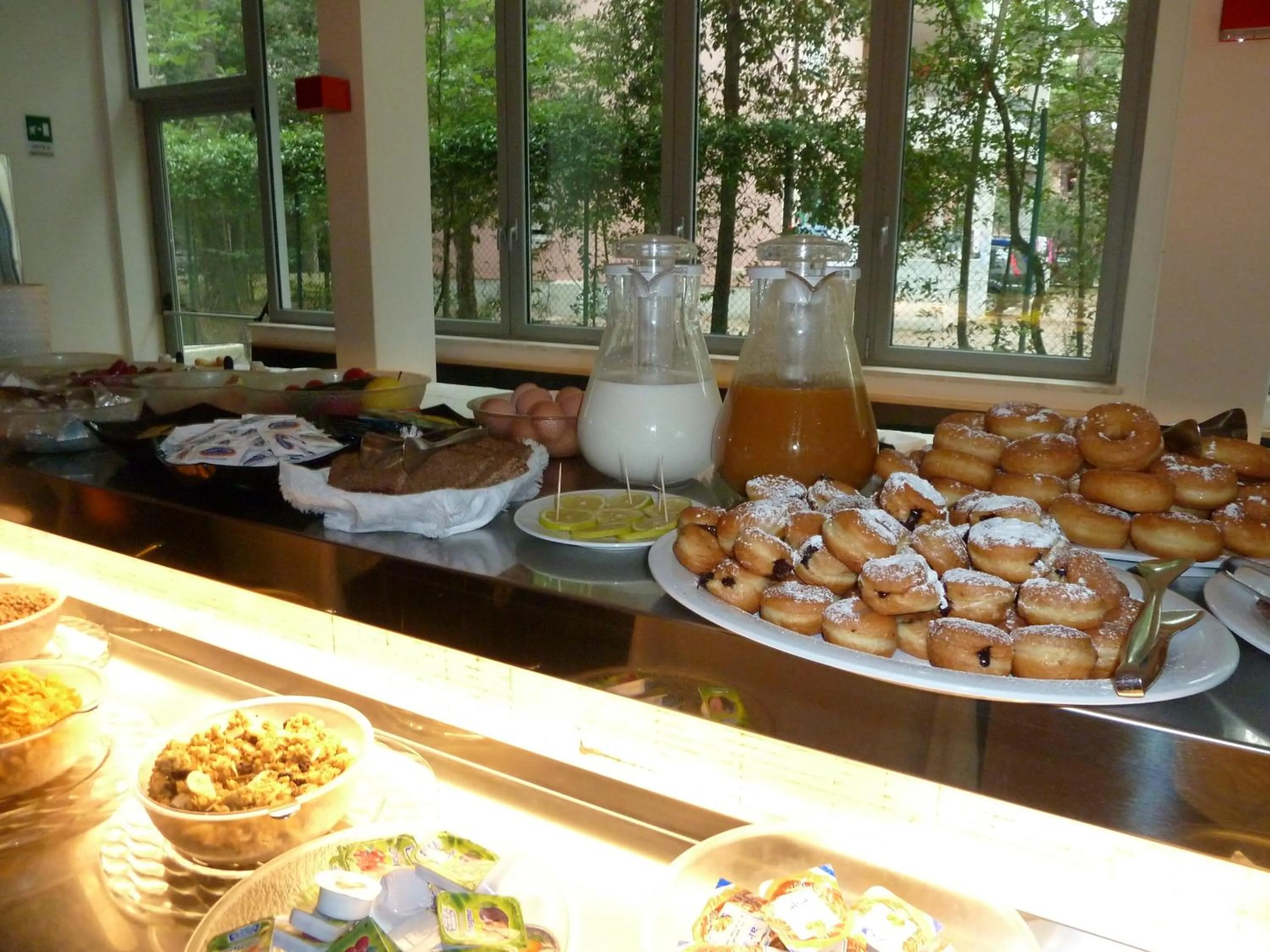 Food in Hotel Firenze