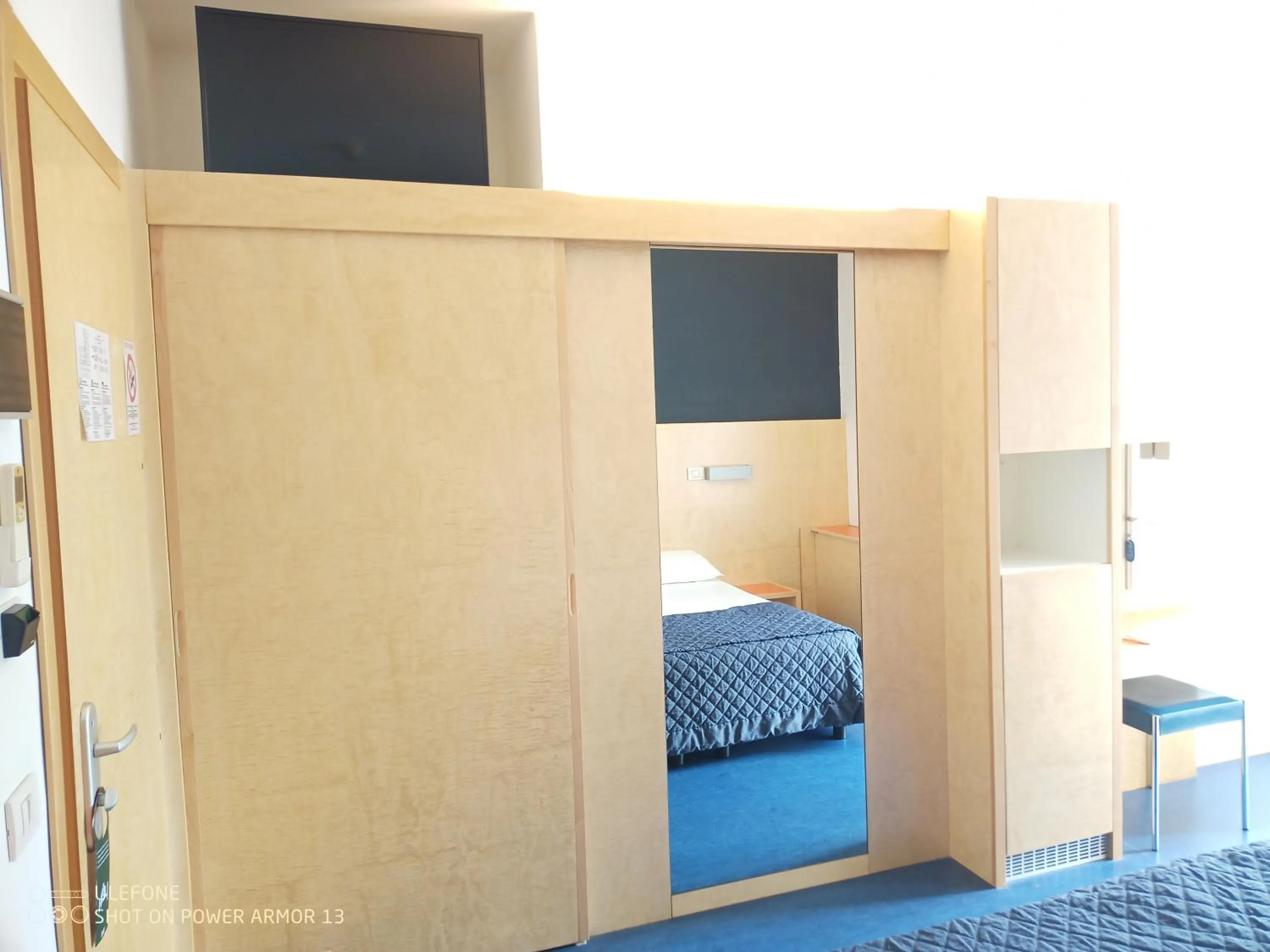 TV and multimedia, Bed in Hotel Firenze