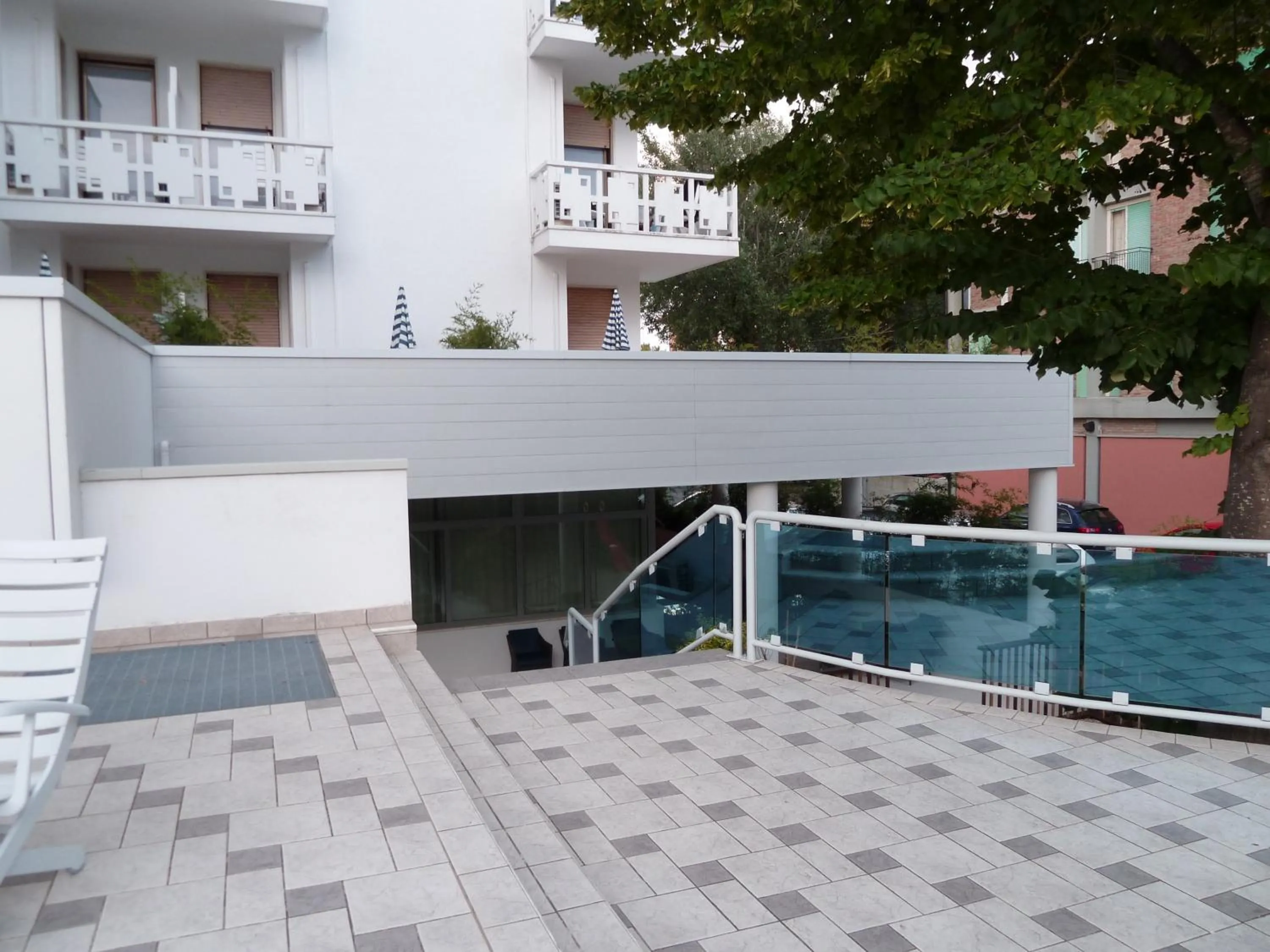 Facade/entrance in Hotel Firenze