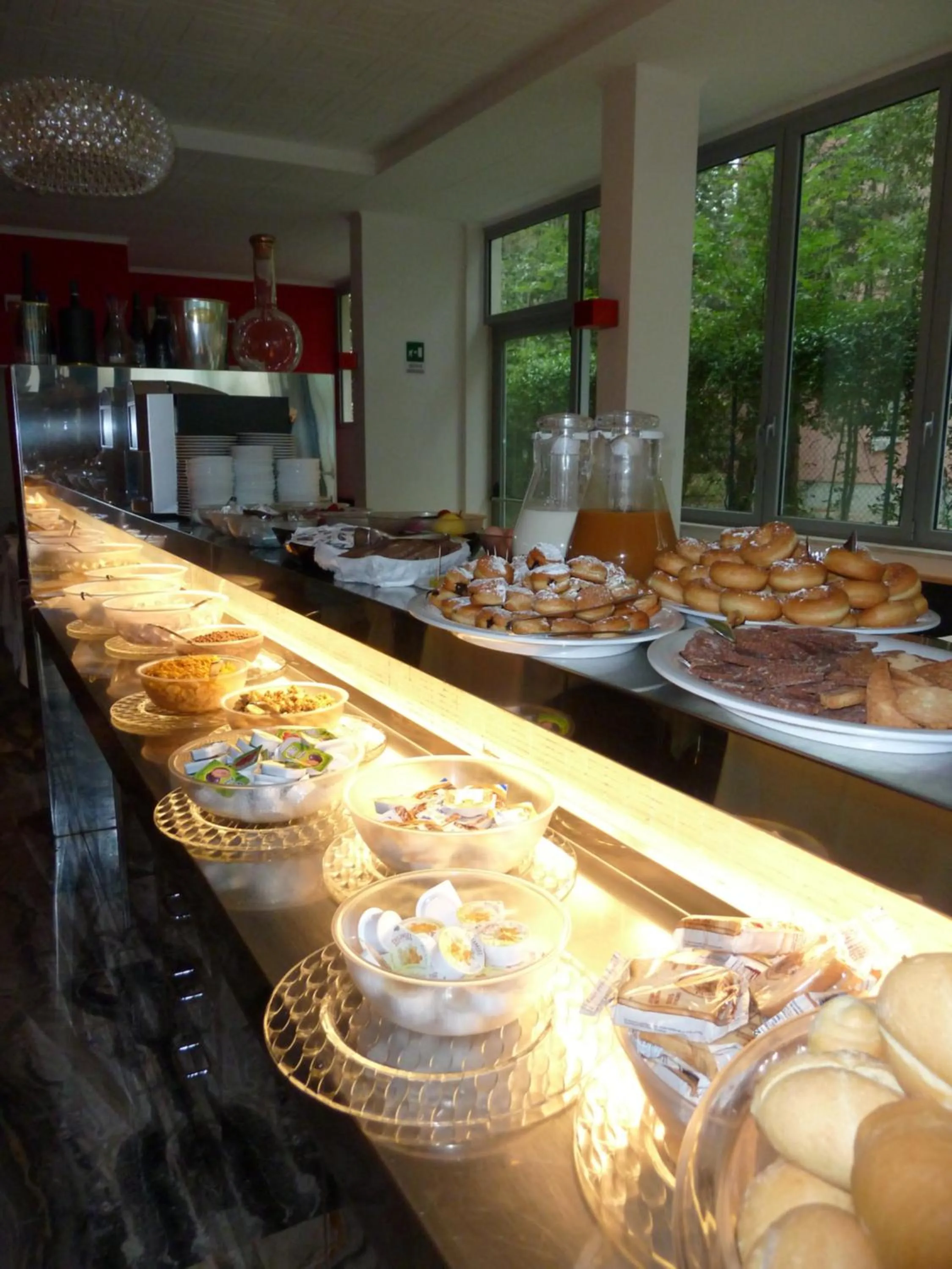 Food in Hotel Firenze