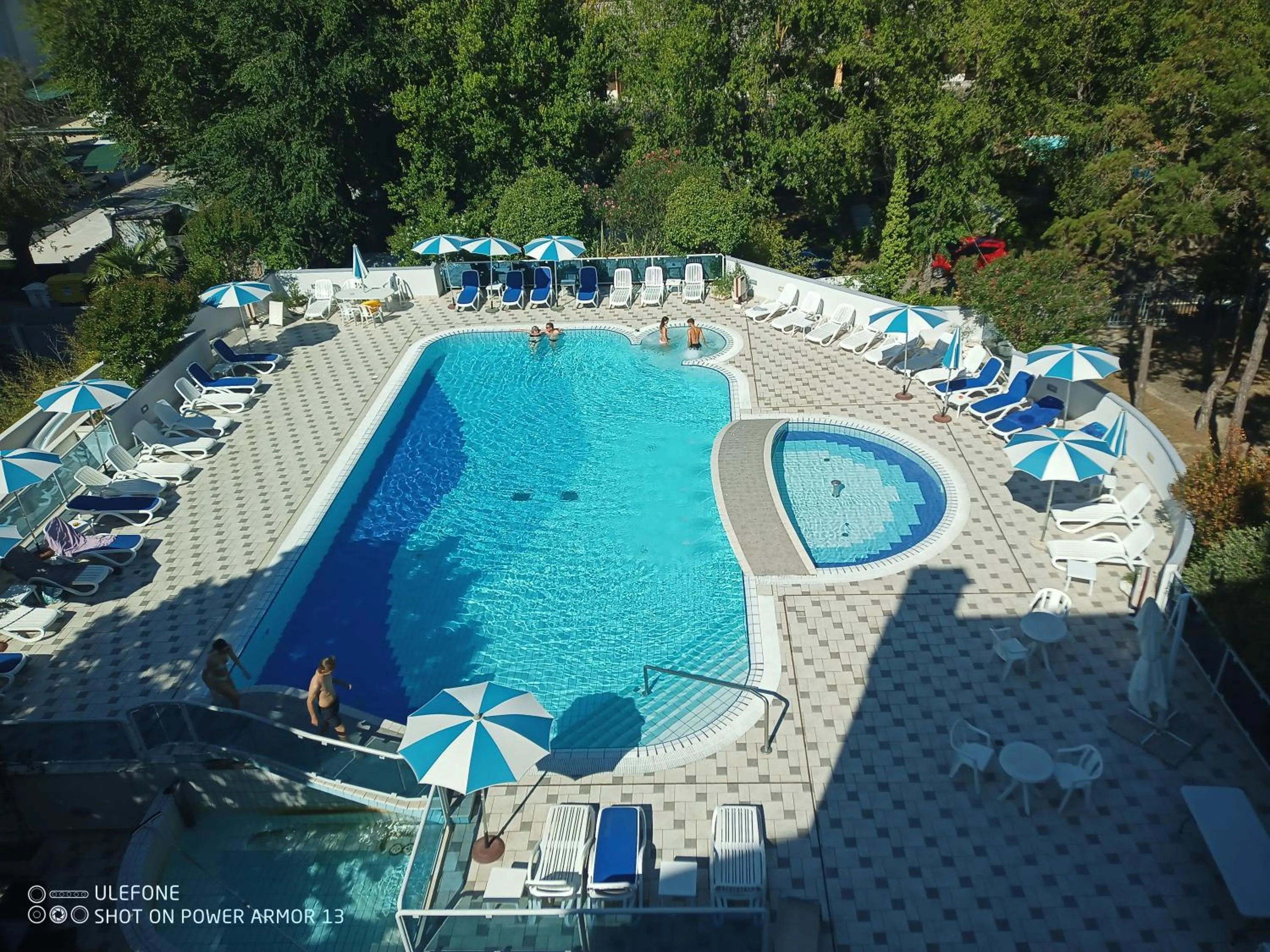 Day in Hotel Firenze