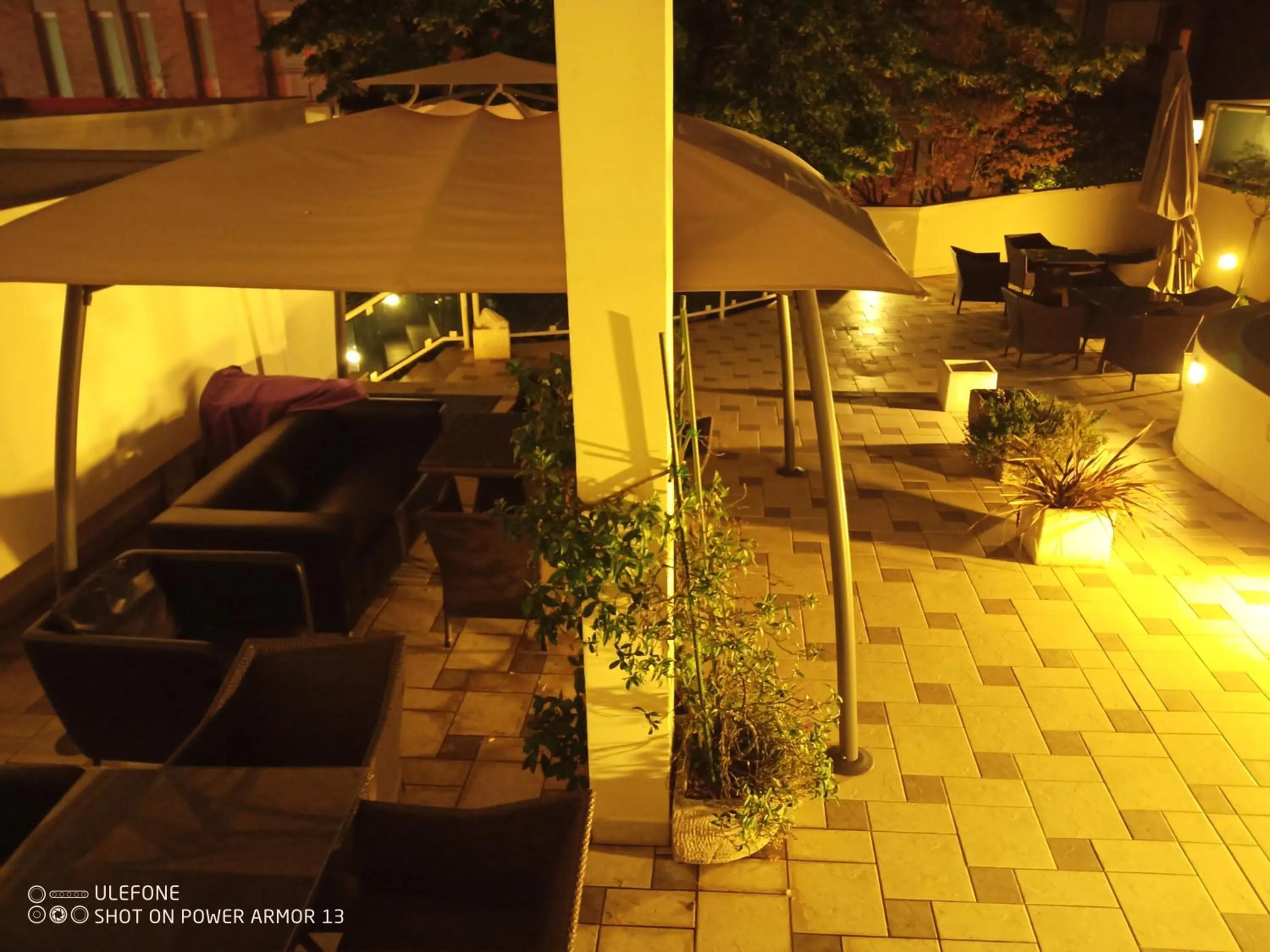 Swimming pool in Hotel Firenze